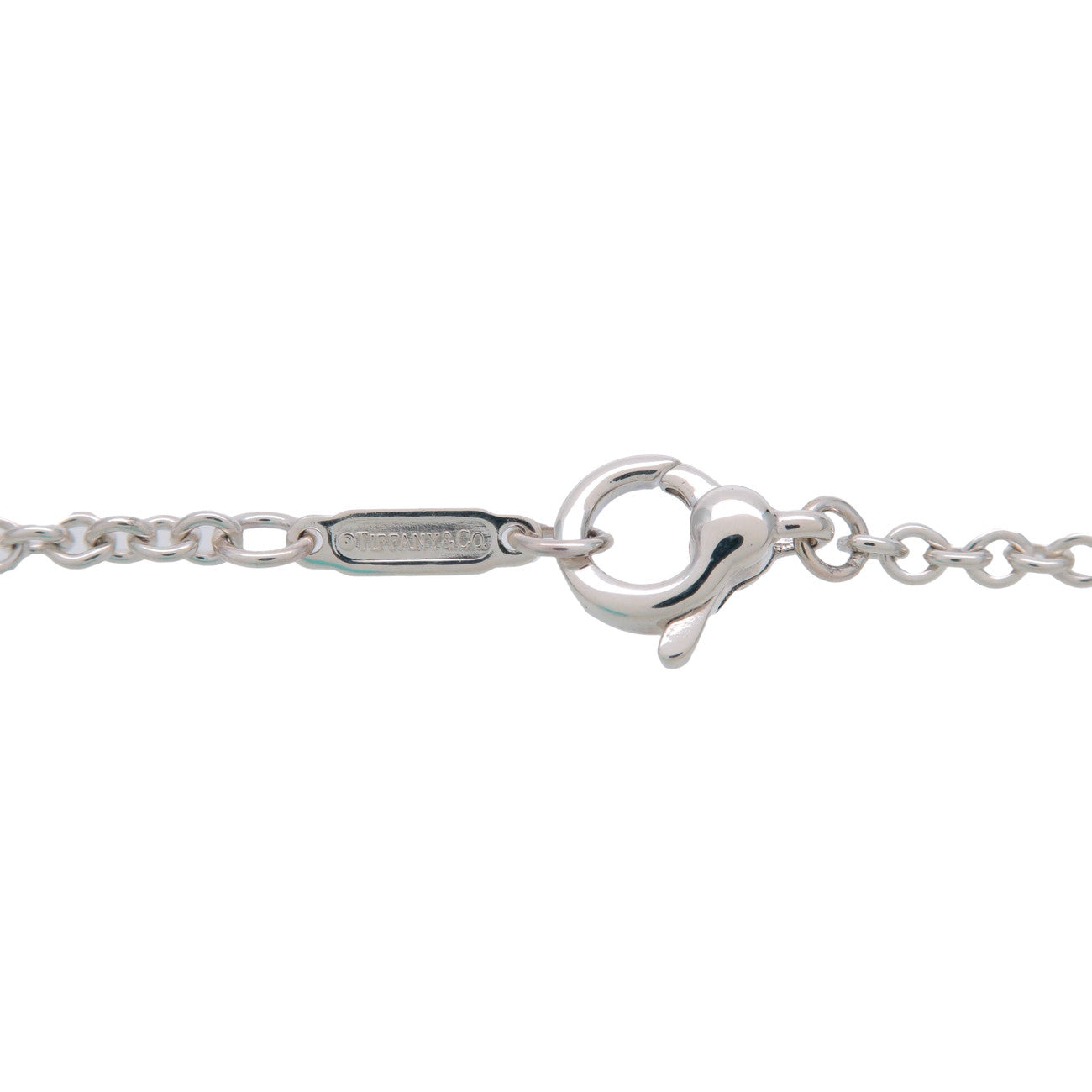 Tiffany & Co Return to Tiffany Full Heart Bracelet SV925 Blue