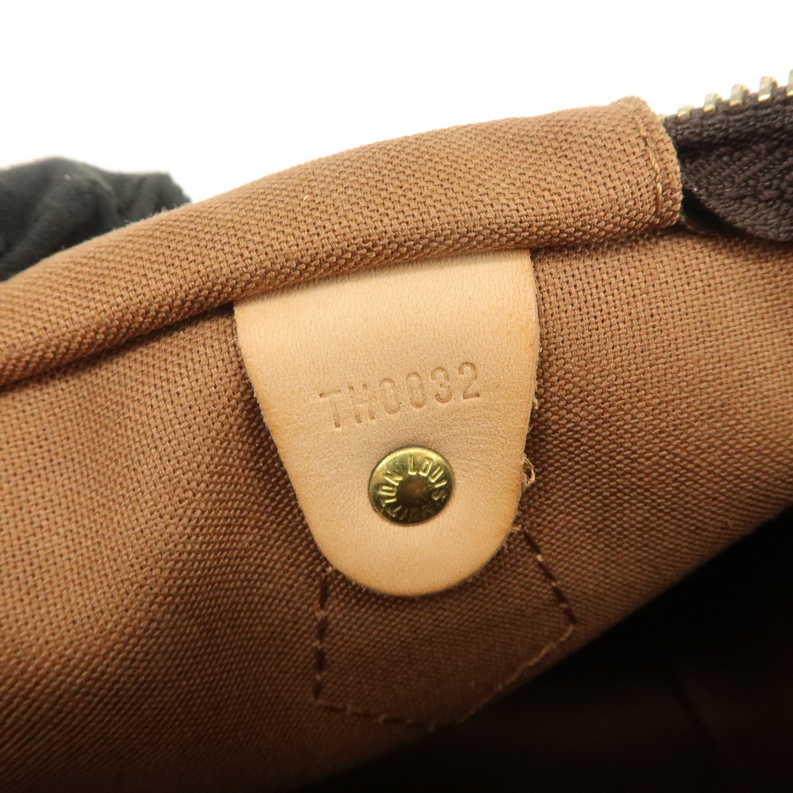 Louis Vuitton Monogram Speedy 30 Boston Bag Hand Bag Brown M41526