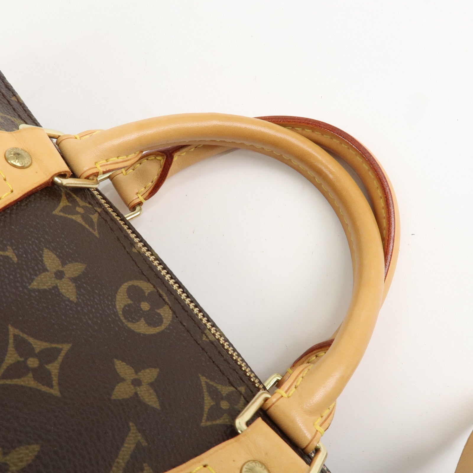 Louis Vuitton Monogram Speedy 30 Boston Bag Hand Bag Brown M41526