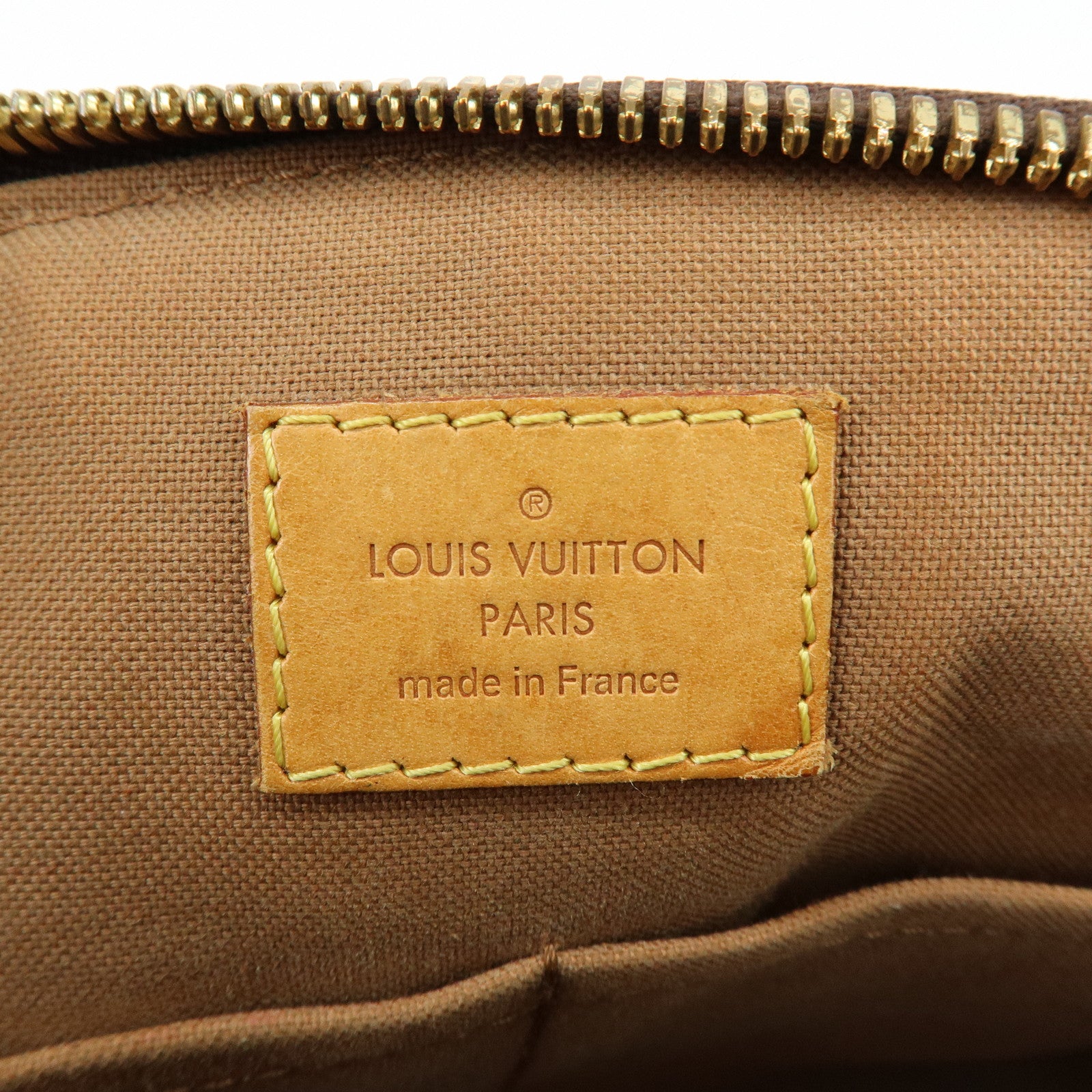 Louis Vuitton Monogram Tivoli PM Hand Bag Shoulder Bag Brown M40143