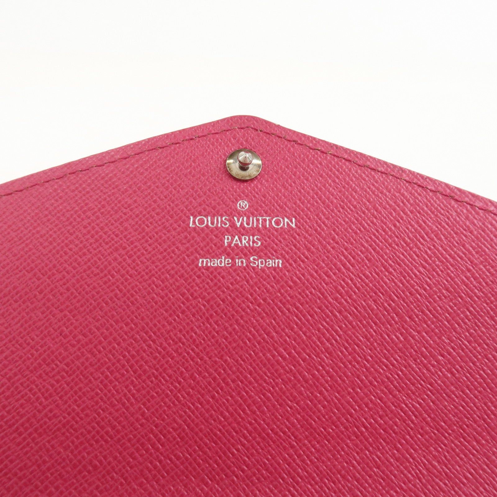 Louis Vuitton Epi Portefeuille Sarah Long Wallet Fuchsia M60580