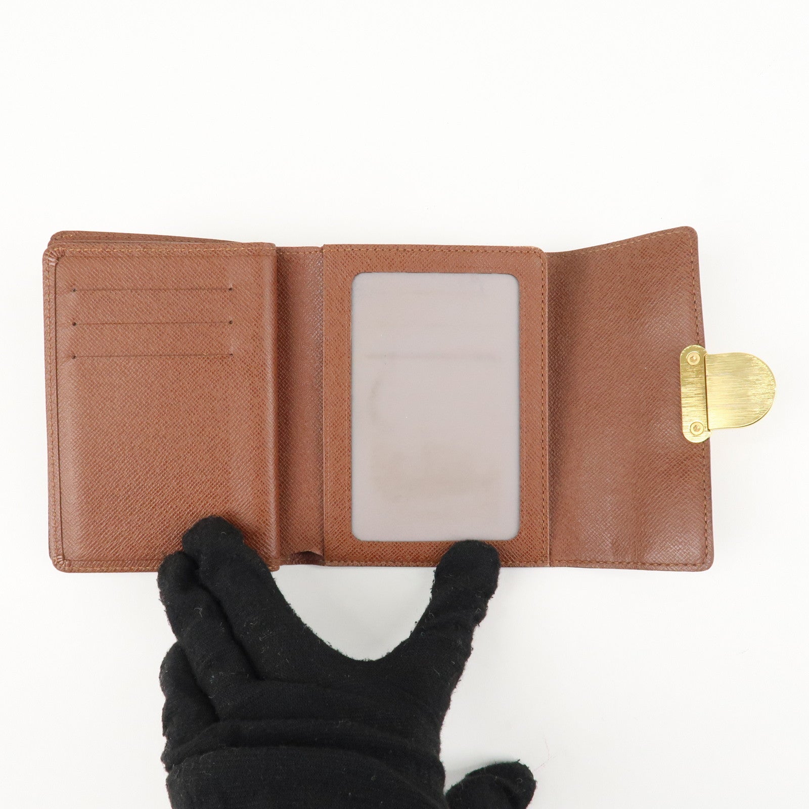 Louis Vuitton Monogram Portefeuille Koala Wallet Brown M58013 Used