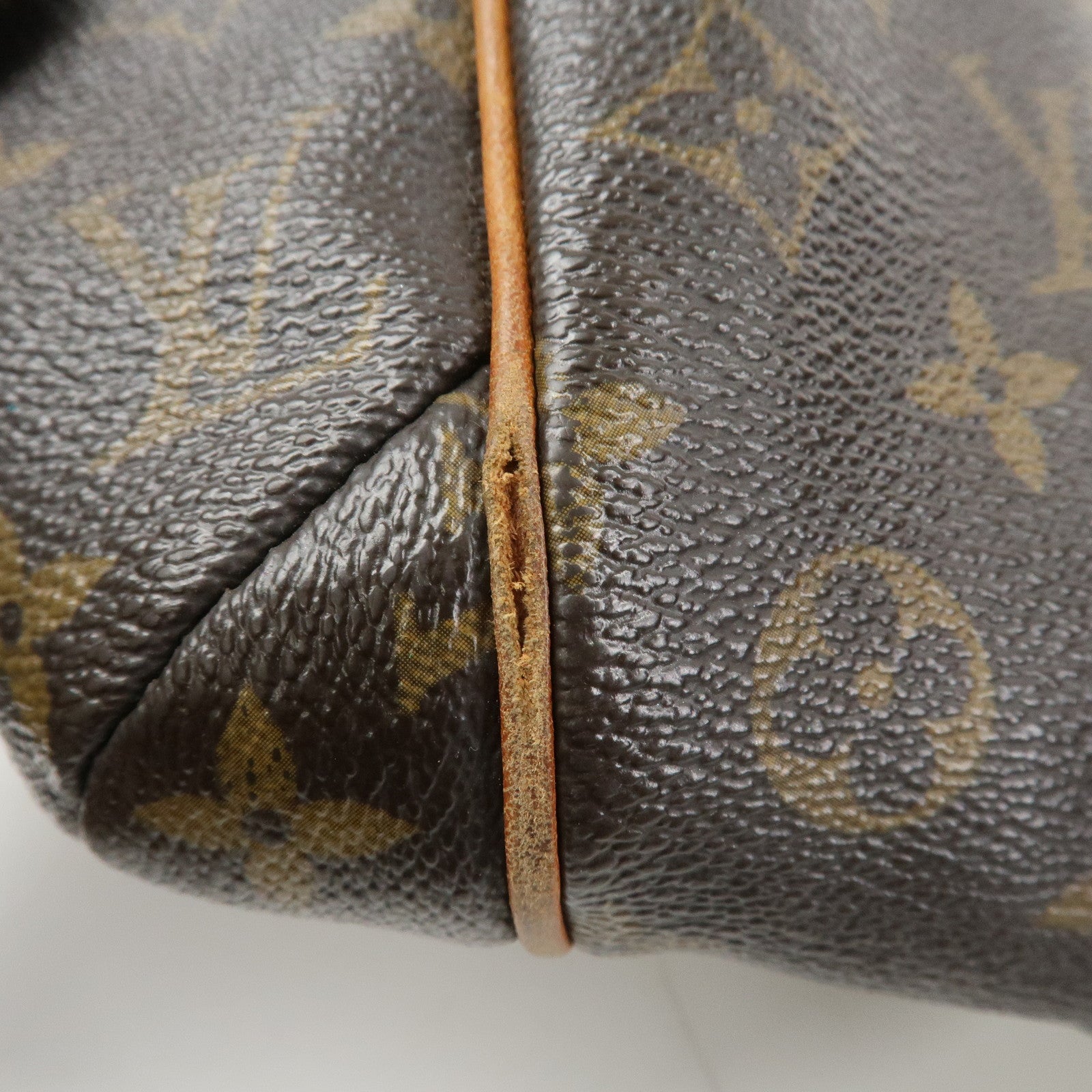 Louis Vuitton Monogram Totally PM Shoulder Bag Brown M56688