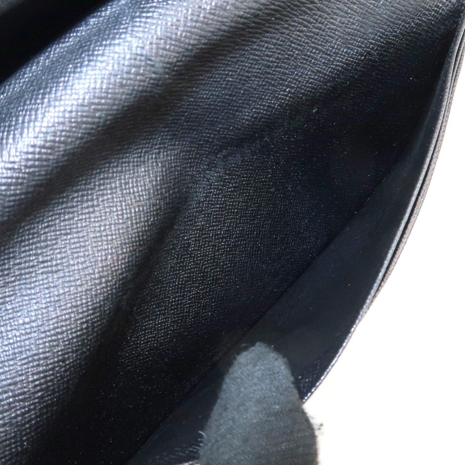 Louis Vuitton Damier Portefeuille Brazza Long Wallet N62665 Used