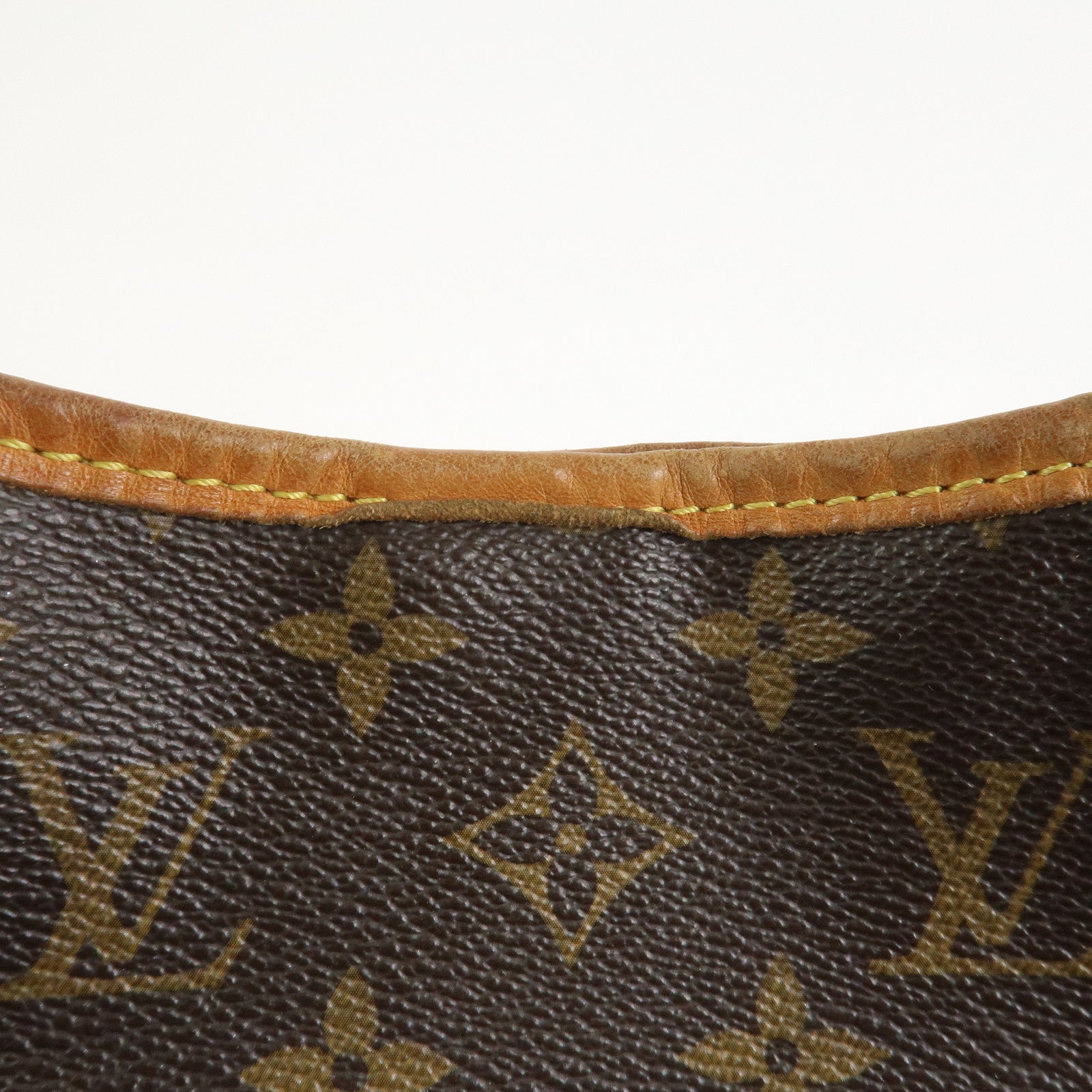 Louis Vuitton Monogram Galliera PM Shoulder Bag Brown M56382