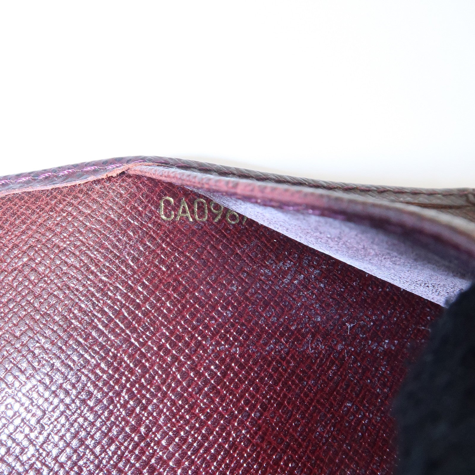 Louis Vuitton Damier Set of 3 Agenda Cover R20416 R20700 R21001 Used