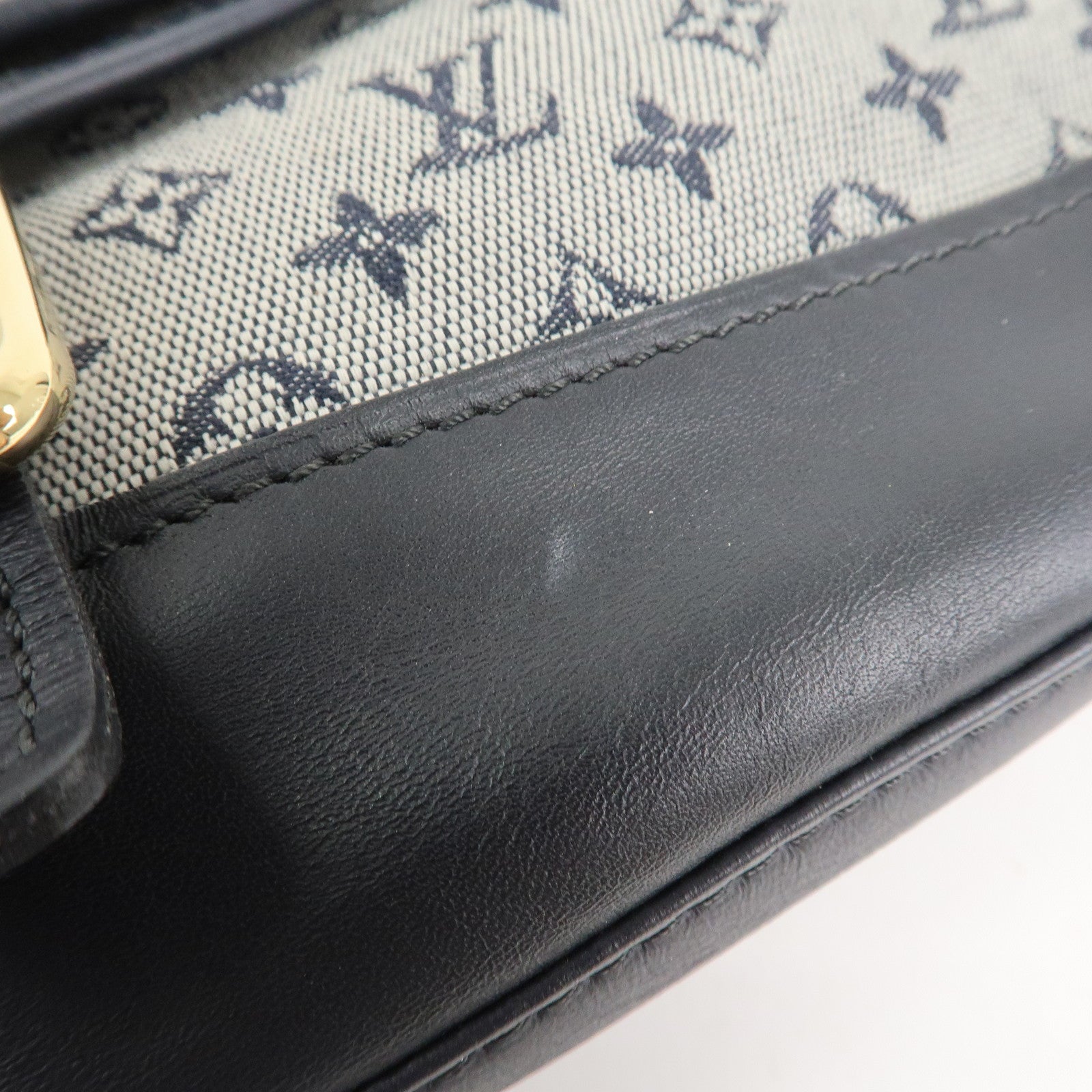 Louis Vuitton Monogram Mini Marjorie Shoulder Bag Navy M92690