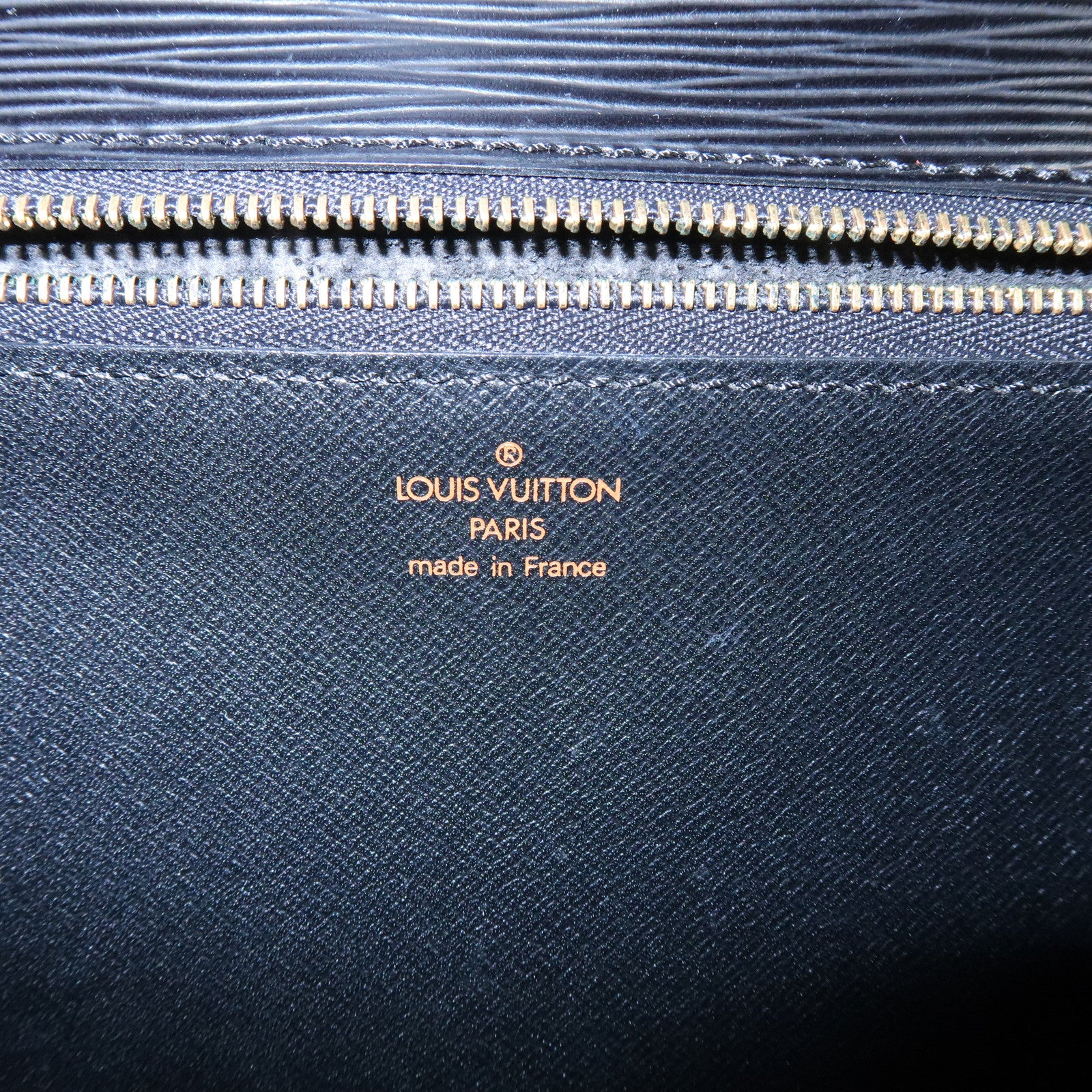 Louis Vuitton Epi Monceau 2Way Shoulder Bag Hand Bag Noir M52122