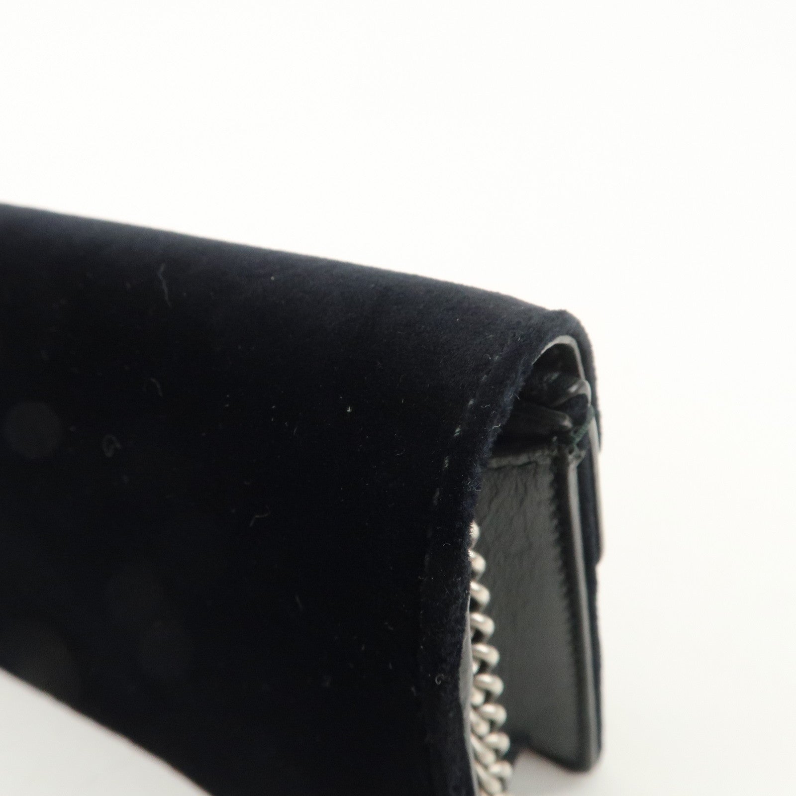 GUCCI Dionysus Super Mini Bag Velvet Chain Shoulder Bag 476432