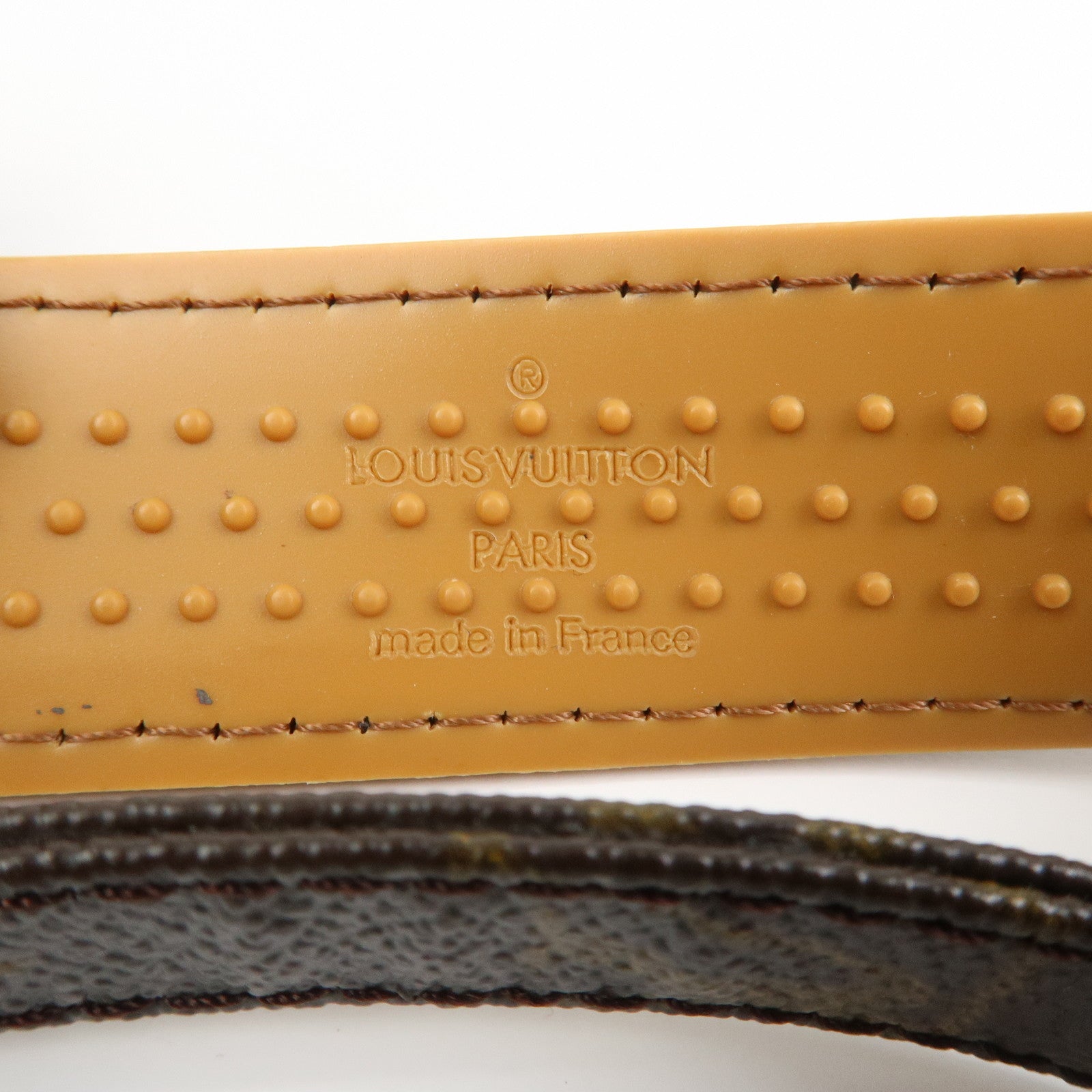 Louis Vuitton Monogram Canvas Shoulder Strap 120cm 1.6cm J75010