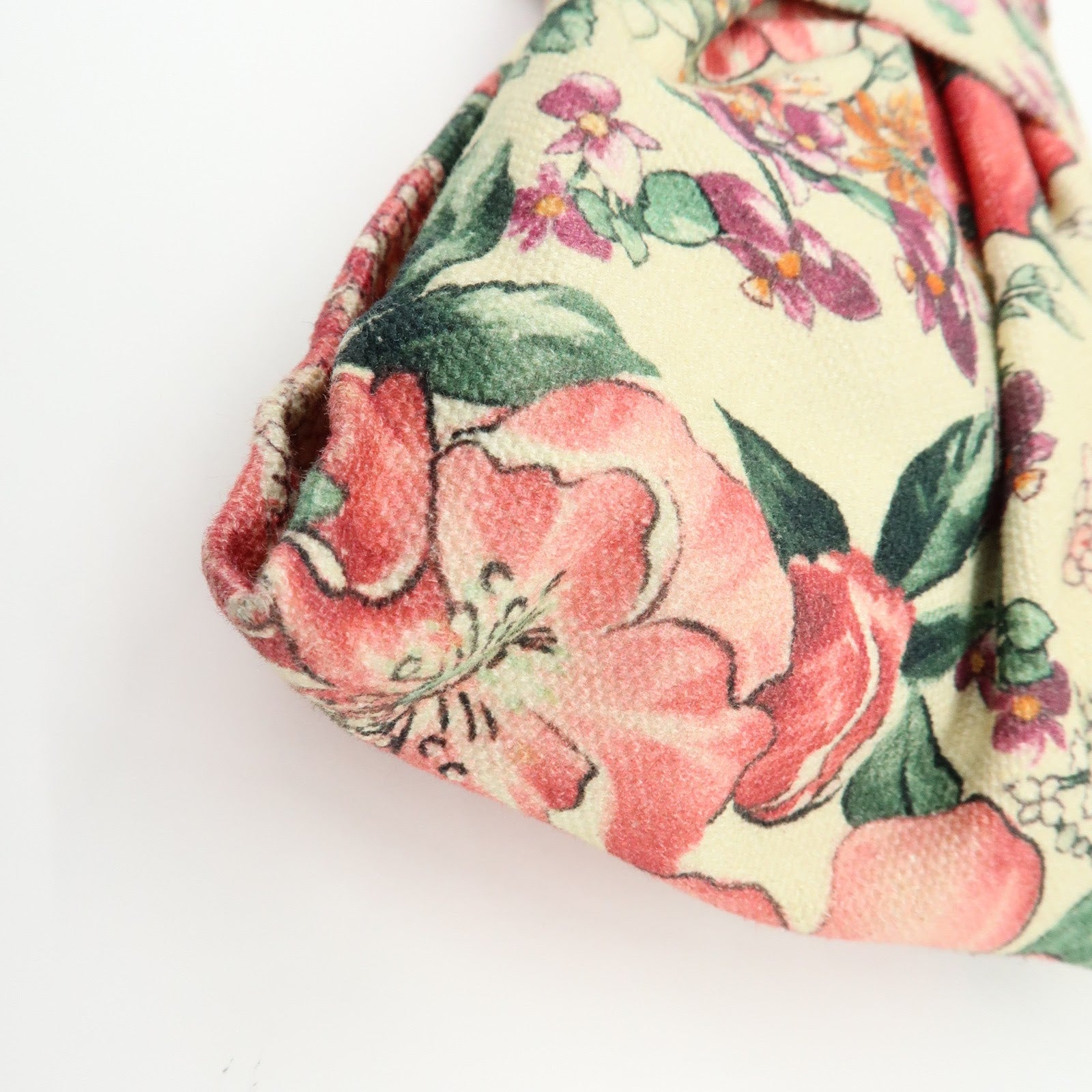 VALENTINO RED Valentino Canvas Ribbon Flower Chain Shoulder Bag