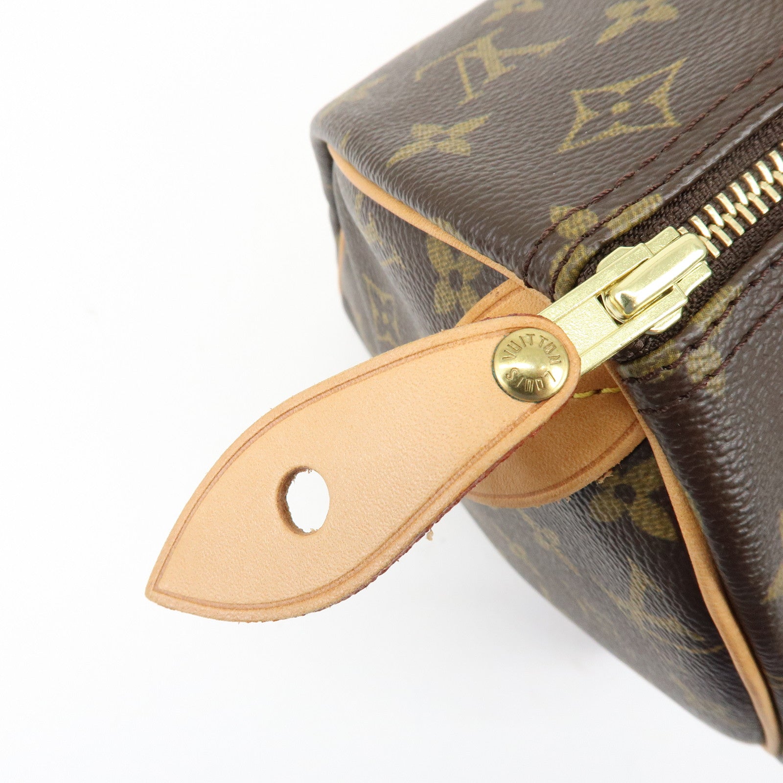 Louis Vuitton Monogram Speedy 30 Boston Bag Hand Bag Brown M41526
