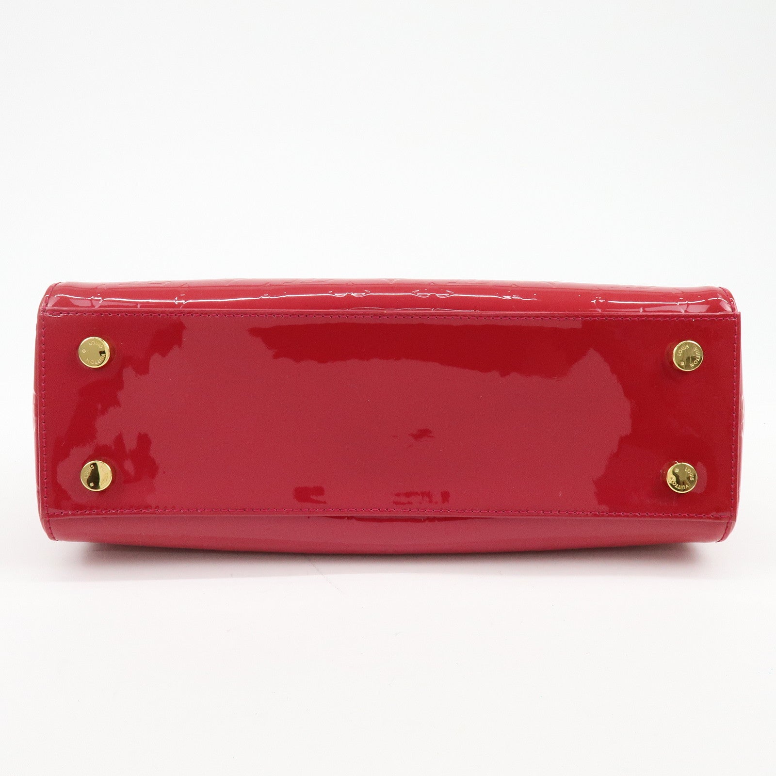 Louis Vuitton Vernis Brea MM 2Way Bag Hand Bag Rose Indien M91798