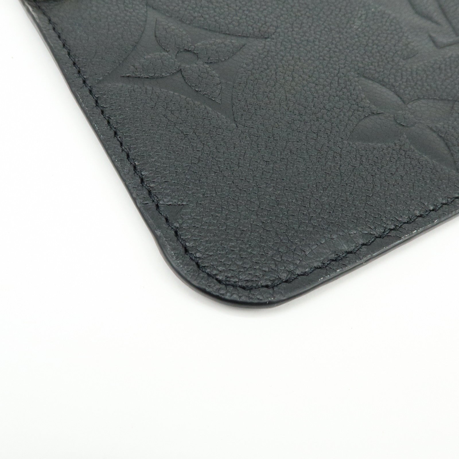 Louis Vuitton Monogram Empreinte Leather Pouch for Neverfull M45685