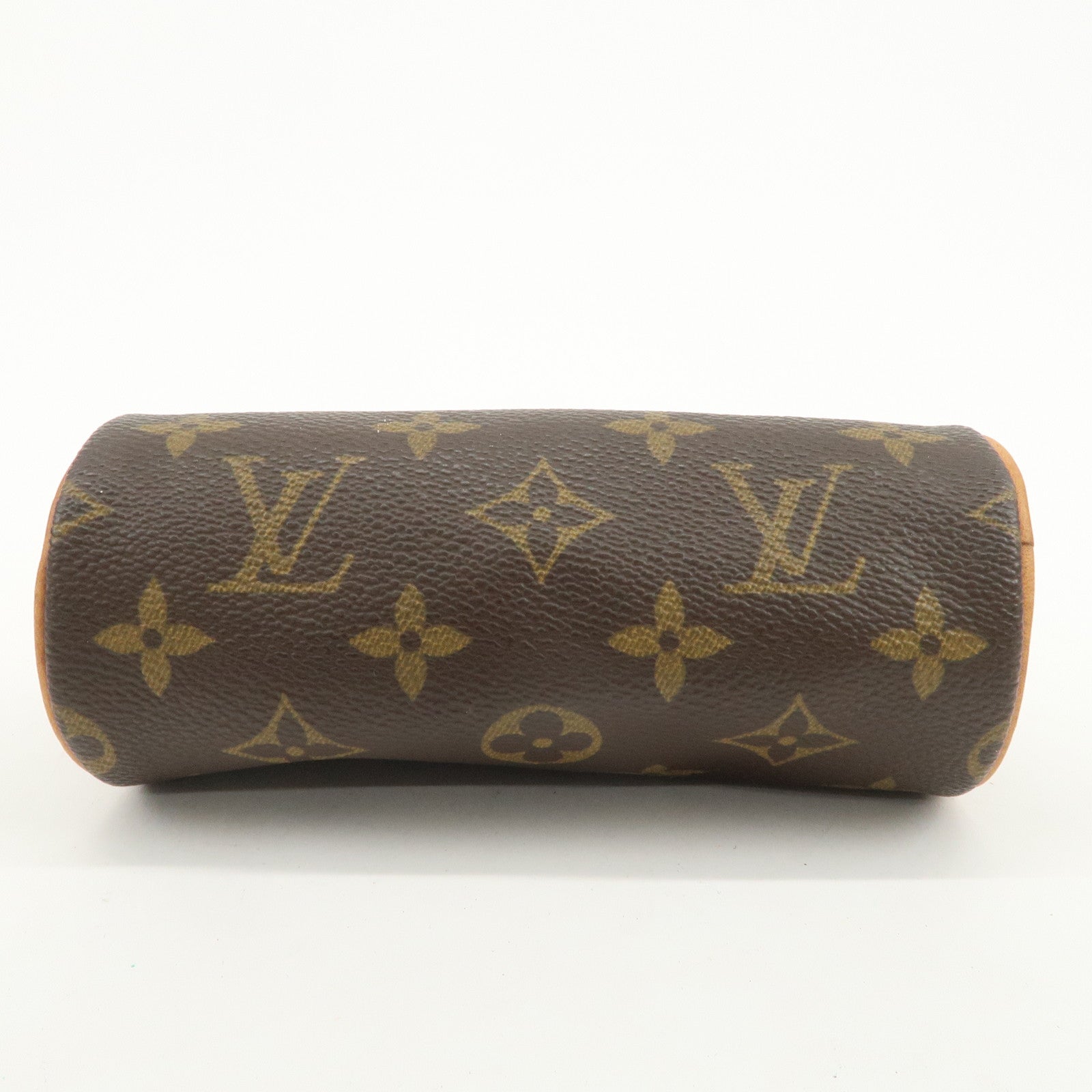 Louis Vuitton Monogram Mini Pouch for Papillon Bag New Style Brown