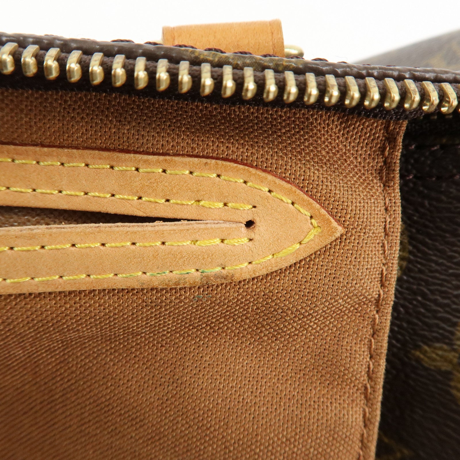 Louis Vuitton Monogram Speedy 30 Hand Bag Boston Bag M41526 Used