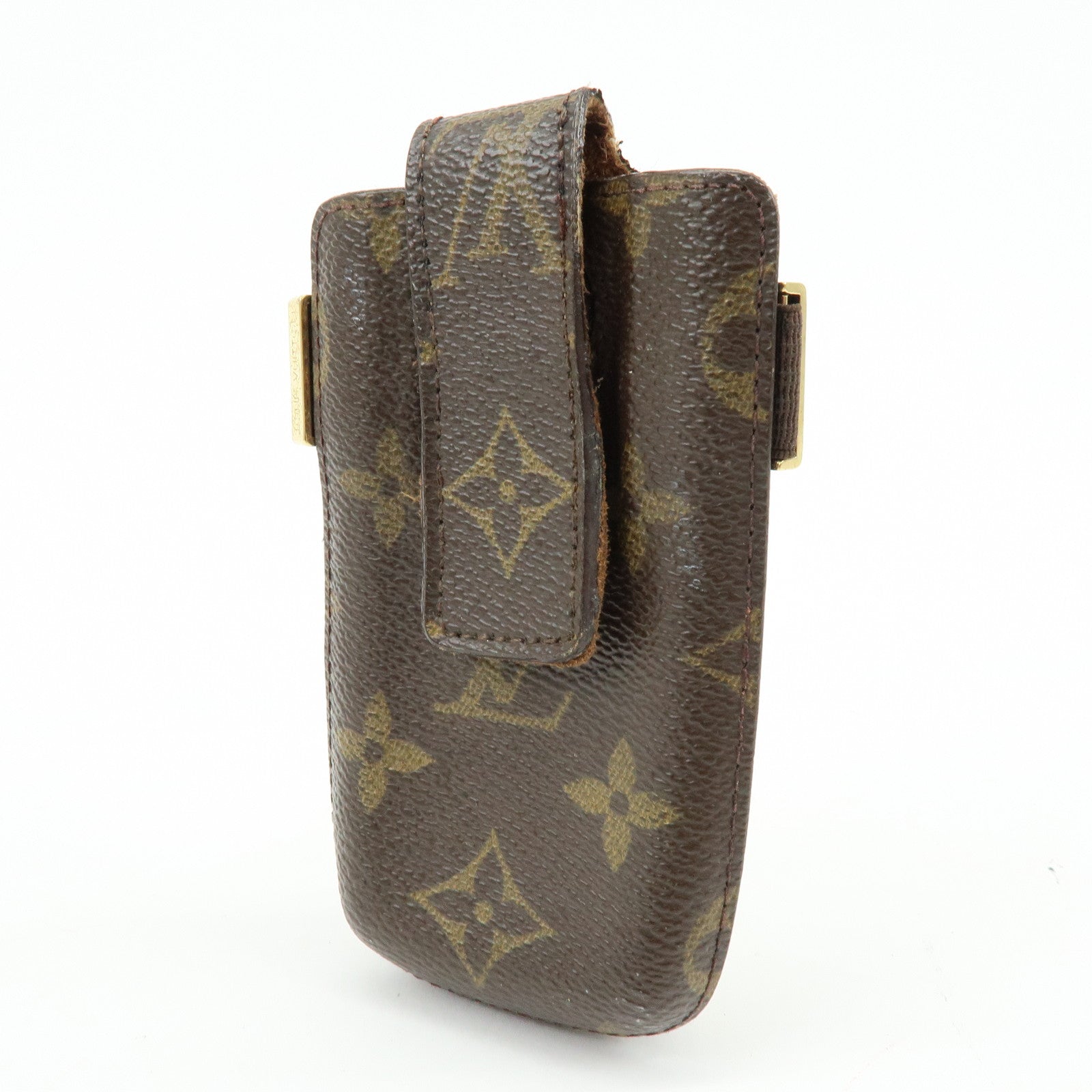Louis Vuitton Monogram Set of 2 Etui Telephone International GM