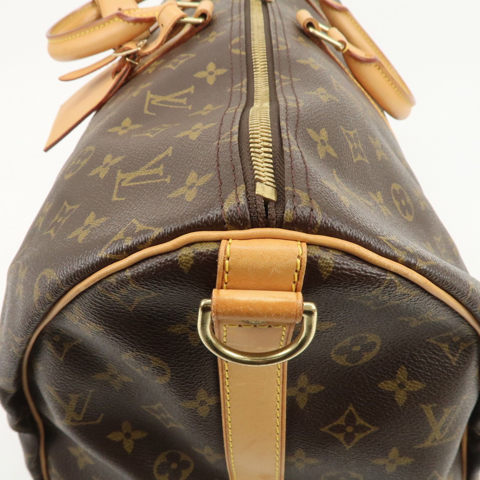 Louis Vuitton Monogram Keep All Bandouliere 55 Boston Bag M41414