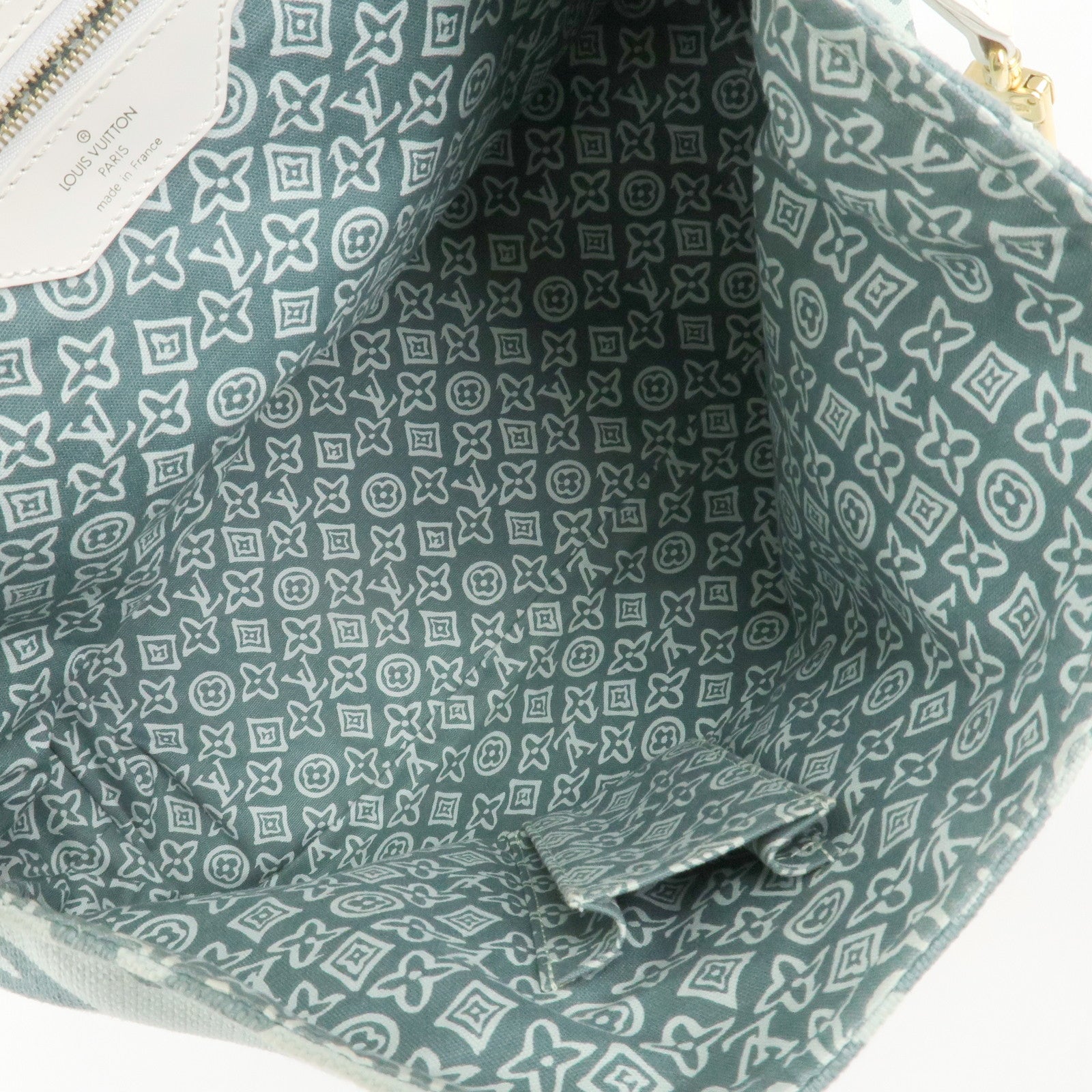 Louis Vuitton Cruise Line Tahitienne PM Shoulder Bag Green M95678 Used