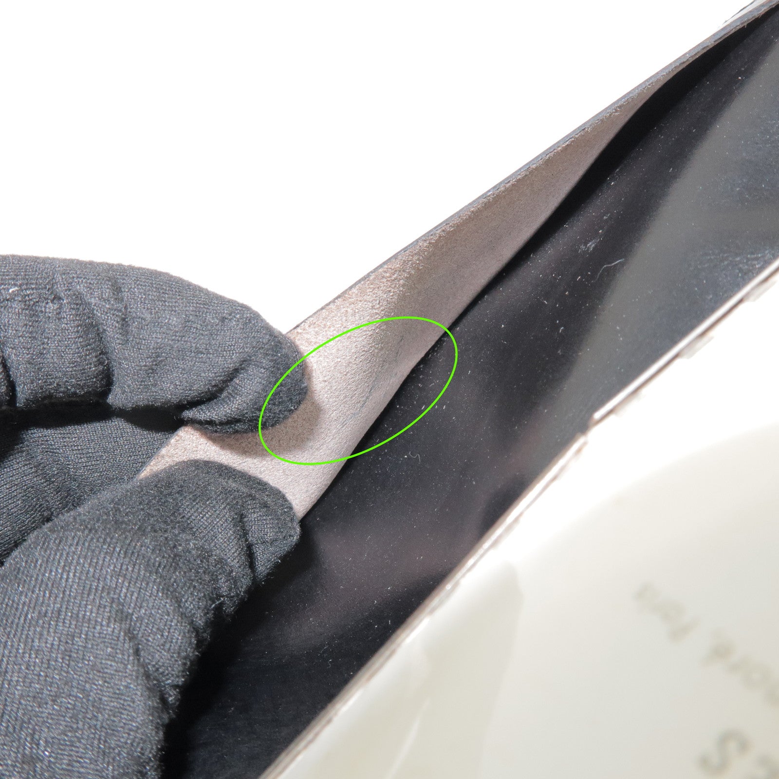 HERMES Agenda GM Box Calf Leather Planner Cover □J Stamped Black