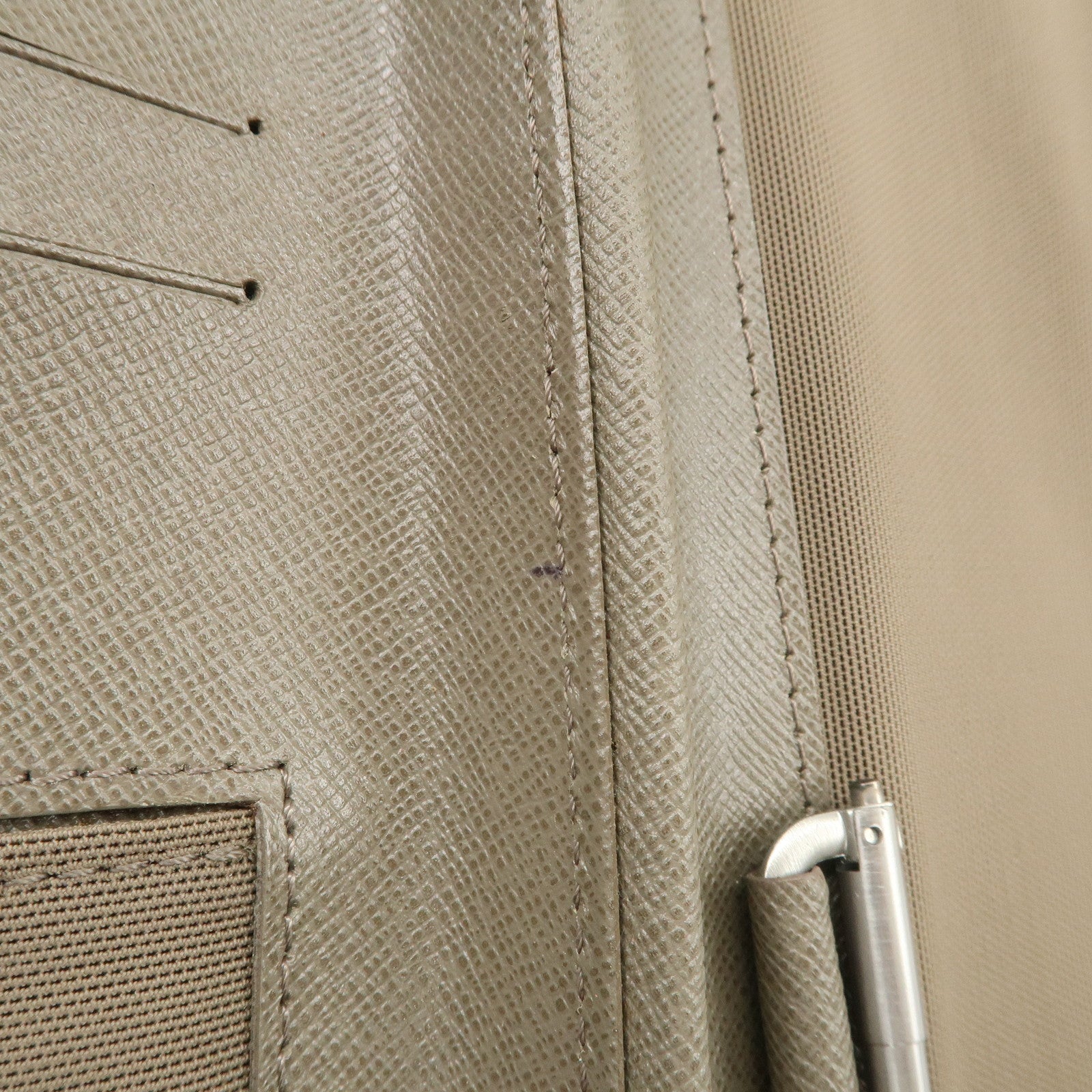 Louis Vuitton Damier Geant Mage Canvas Body Bag Terre M93500