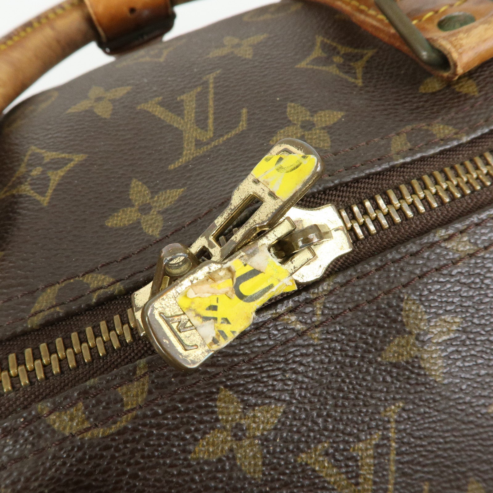 Louis Vuitton Monogram Keep All Bandouliere 55 Boston Bag M41414