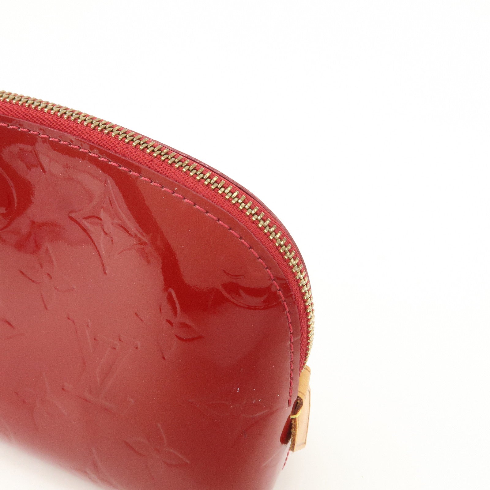 Louis Vuitton Monogram Vernis Pochette Cosmetic Pouch M91496