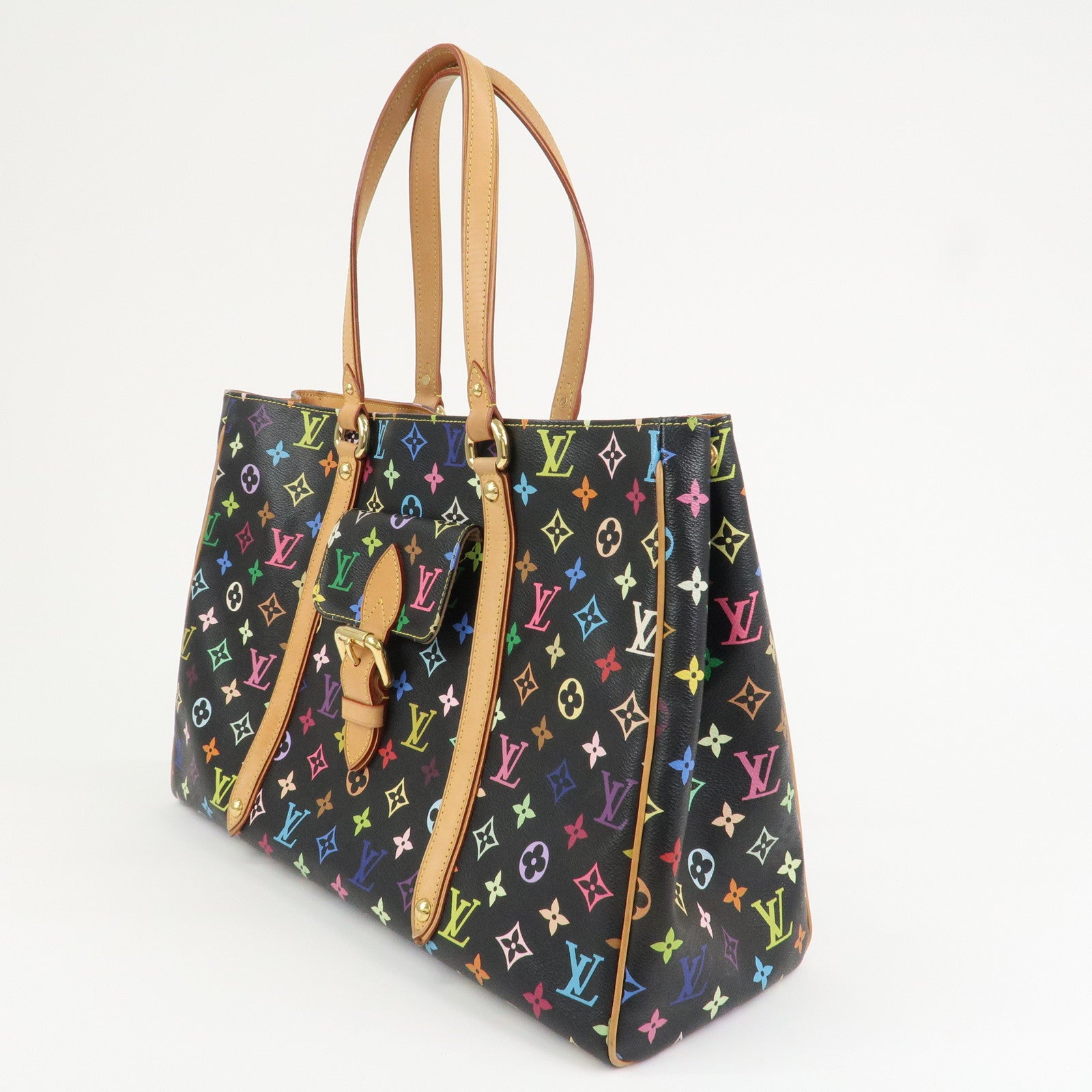 Louis Vuitton Monogram Multicolor Aurelia GM Shoulder Bag M40101