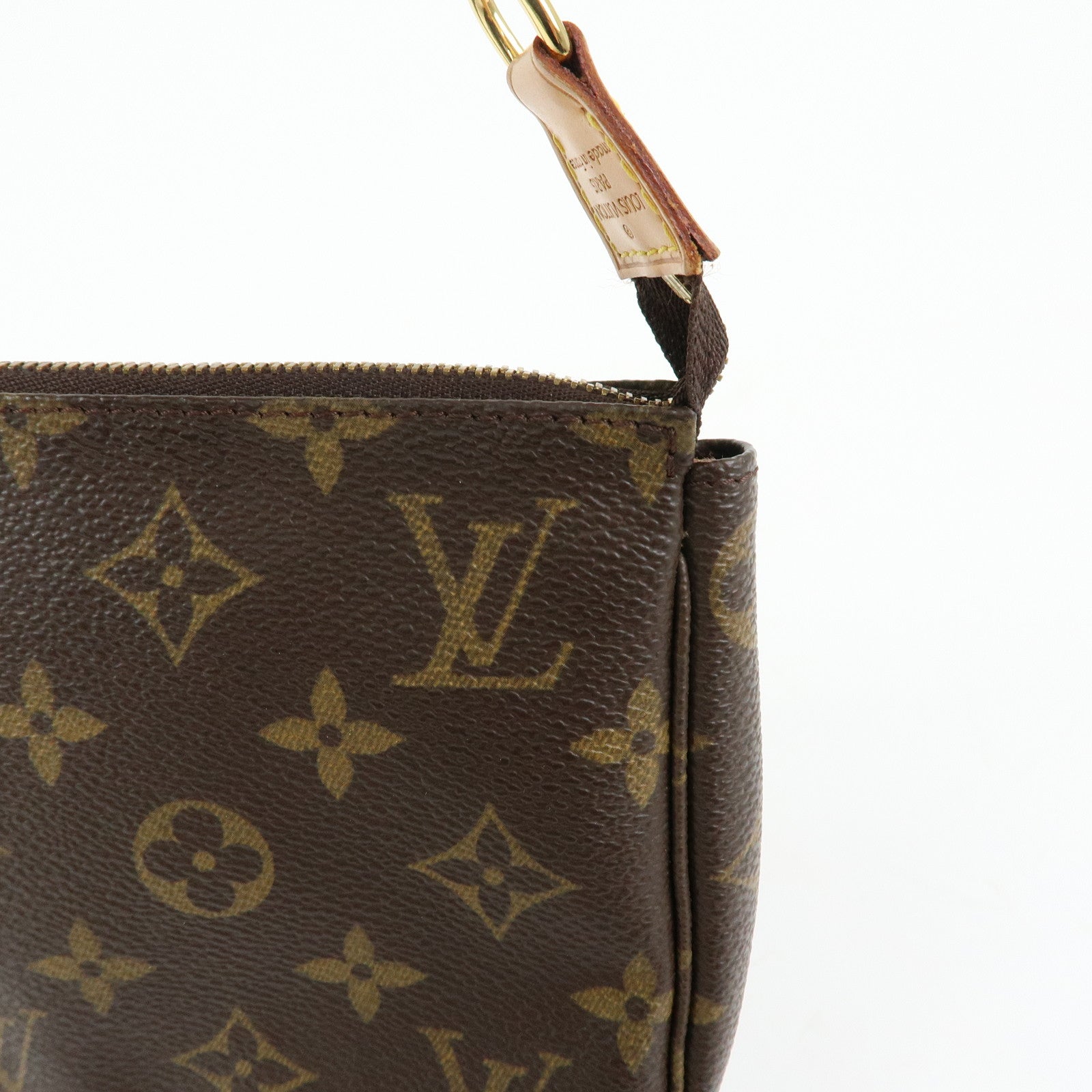 Louis Vuitton Monogram Pochette Accessoires Pouch Hand Bag M51980