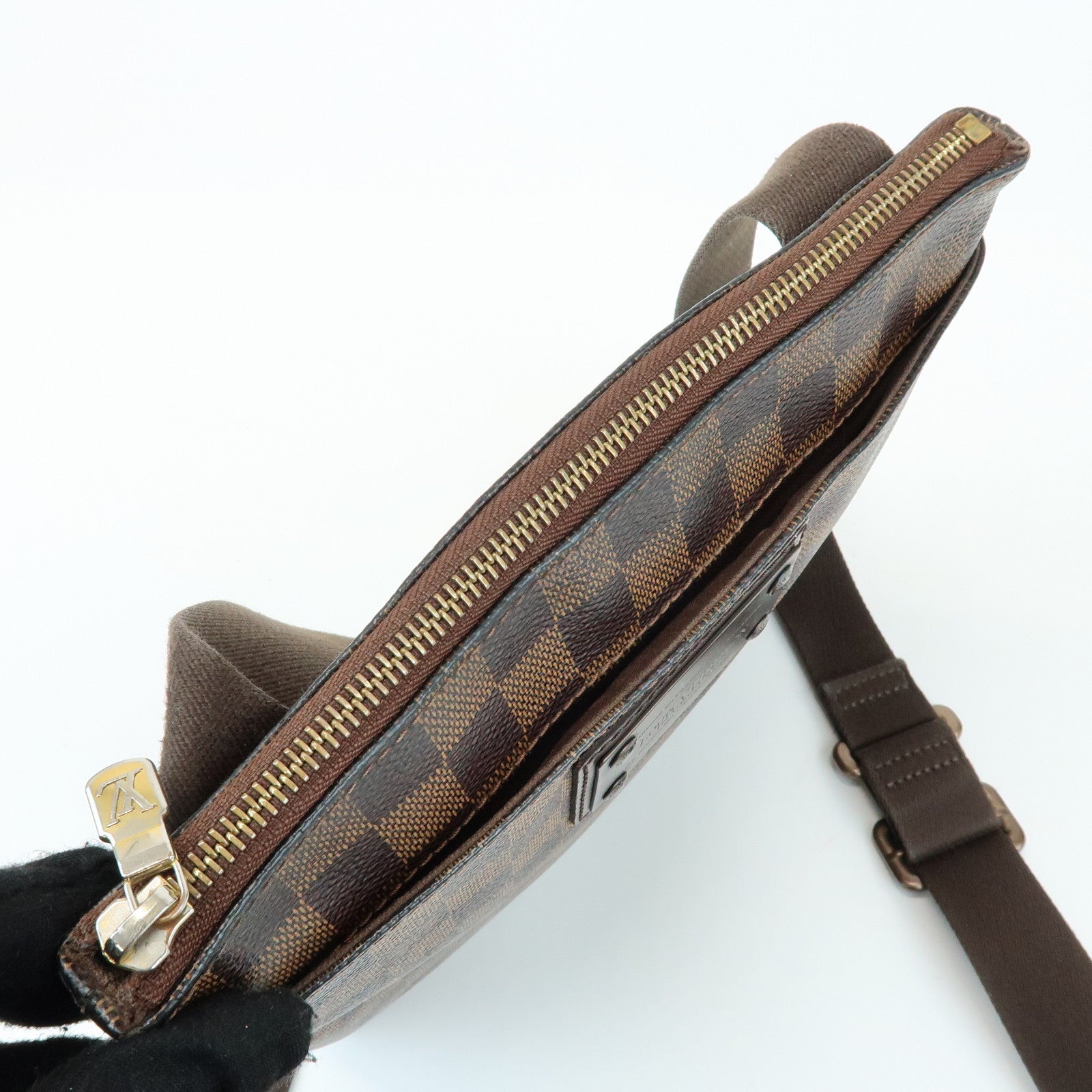 Louis Vuitton Damier Pochette Pratt Brooklyn Shoulder Bag N41100