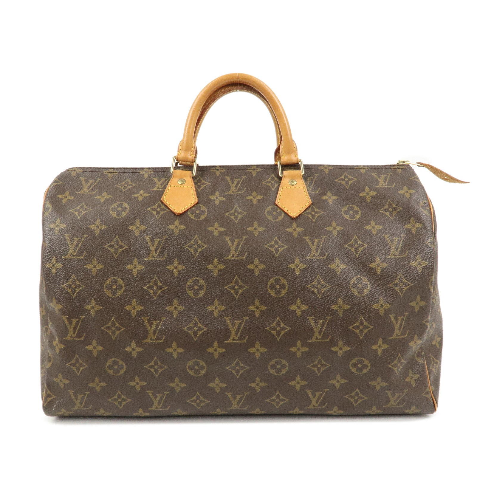 Louis Vuitton Monogram Speedy 40 Hand Bag Boston Bag M41522