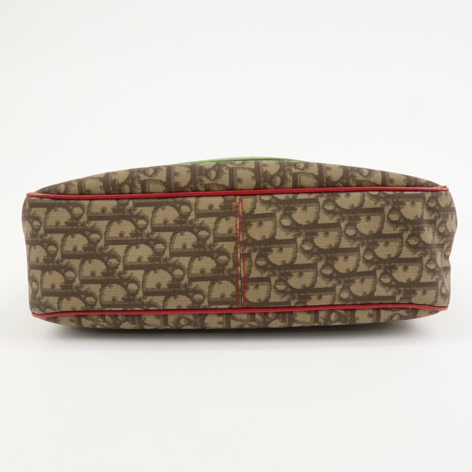 Christian Dior Rasta Trotter PVC Canvas Shoulder Bag Crossbody Bag