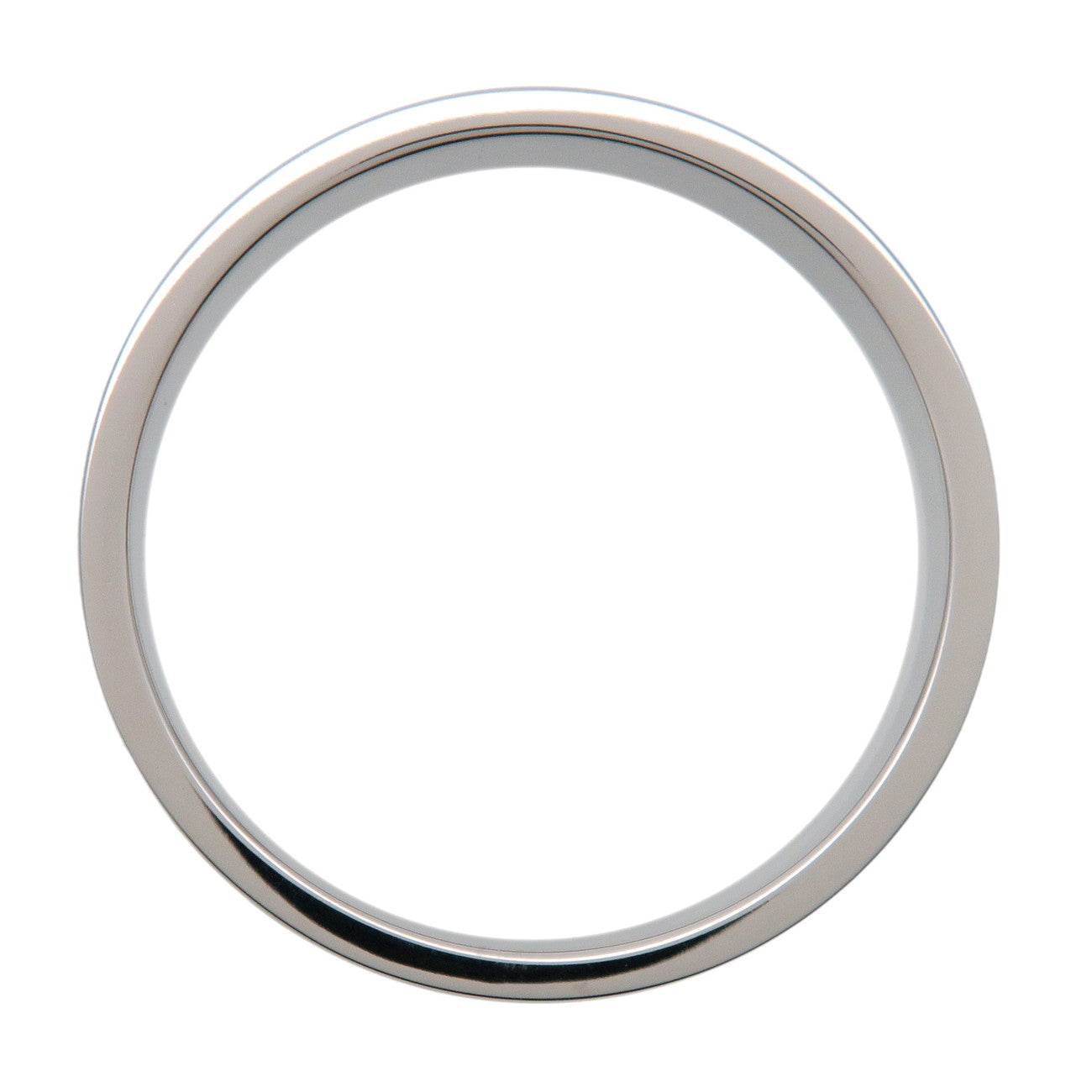 Cartier Mini Love Ring K18 750WG White Gold #51 US5.75 EU51.5