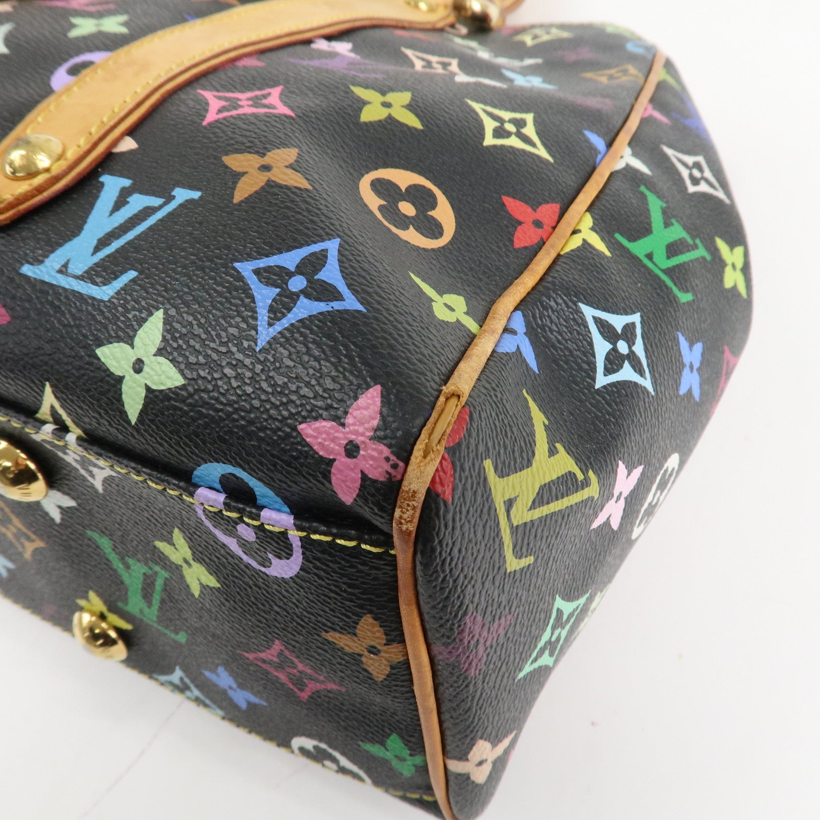 Louis Vuitton Monogram Multicolor Aurelia MM Shoulder Bag M40095 Used