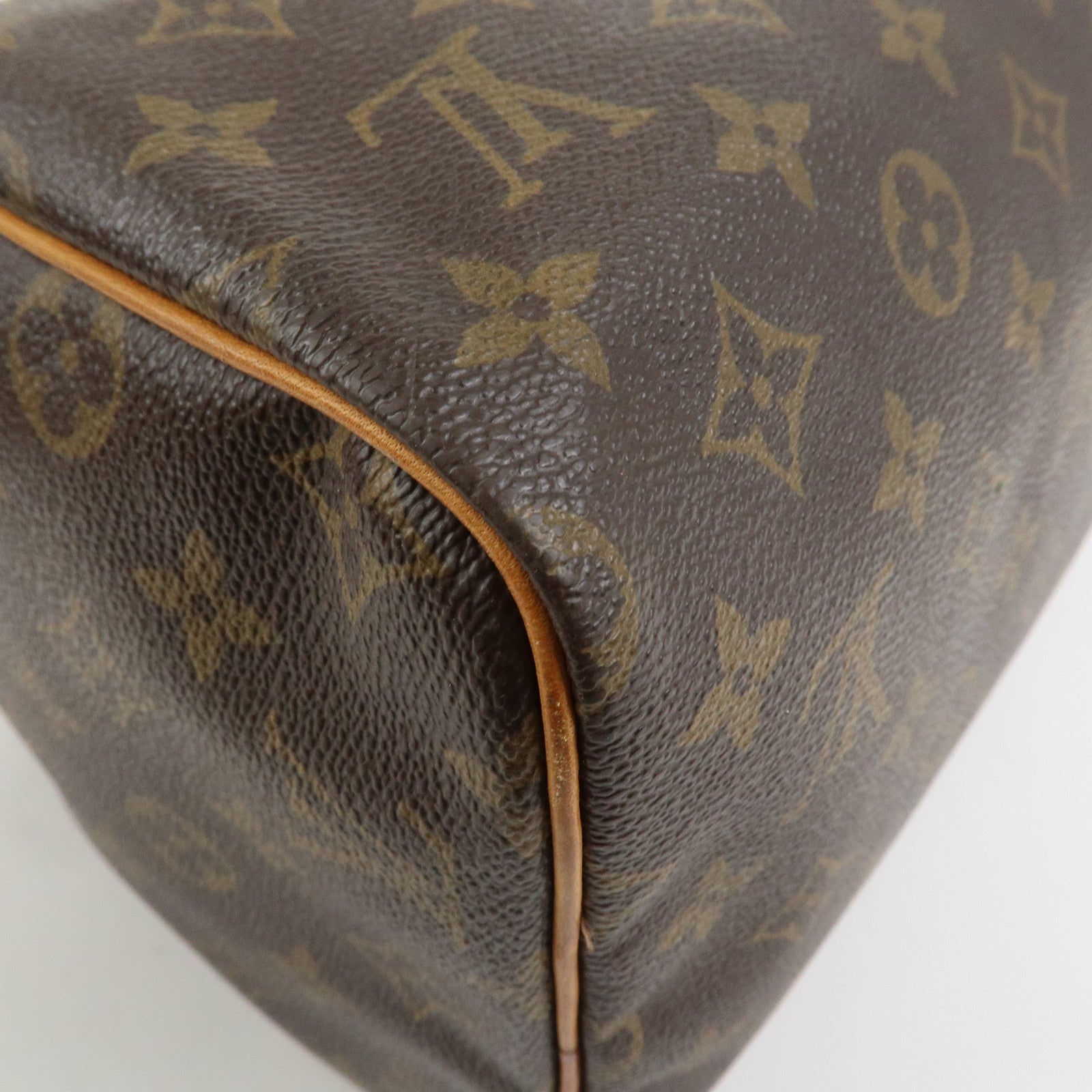 Louis Vuitton Monogram Speedy 30 Boston Bag Hand Bag Brown M41526