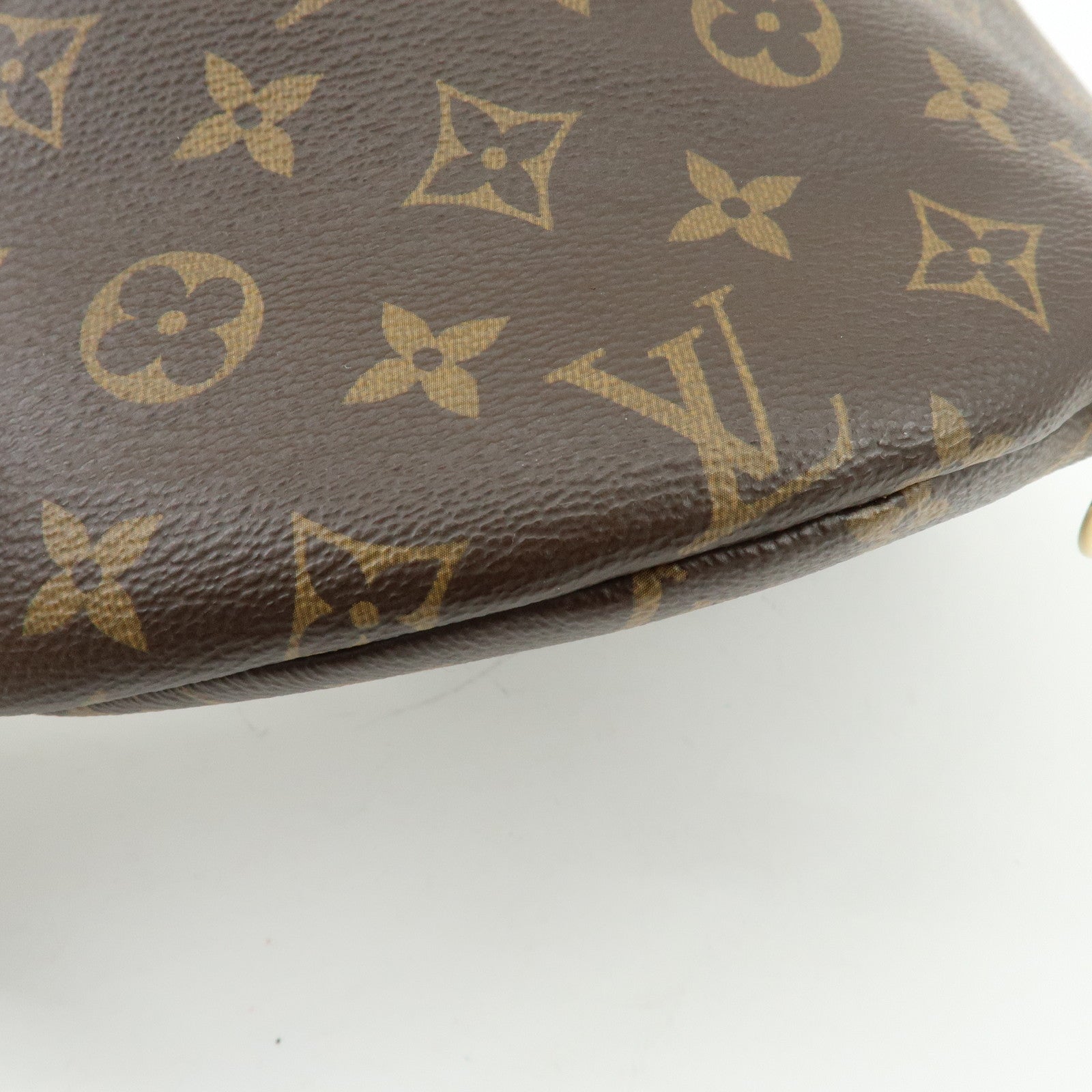 Louis Vuitton Monogram Bumbag Crossbody Shoulder Bag Brown M43644