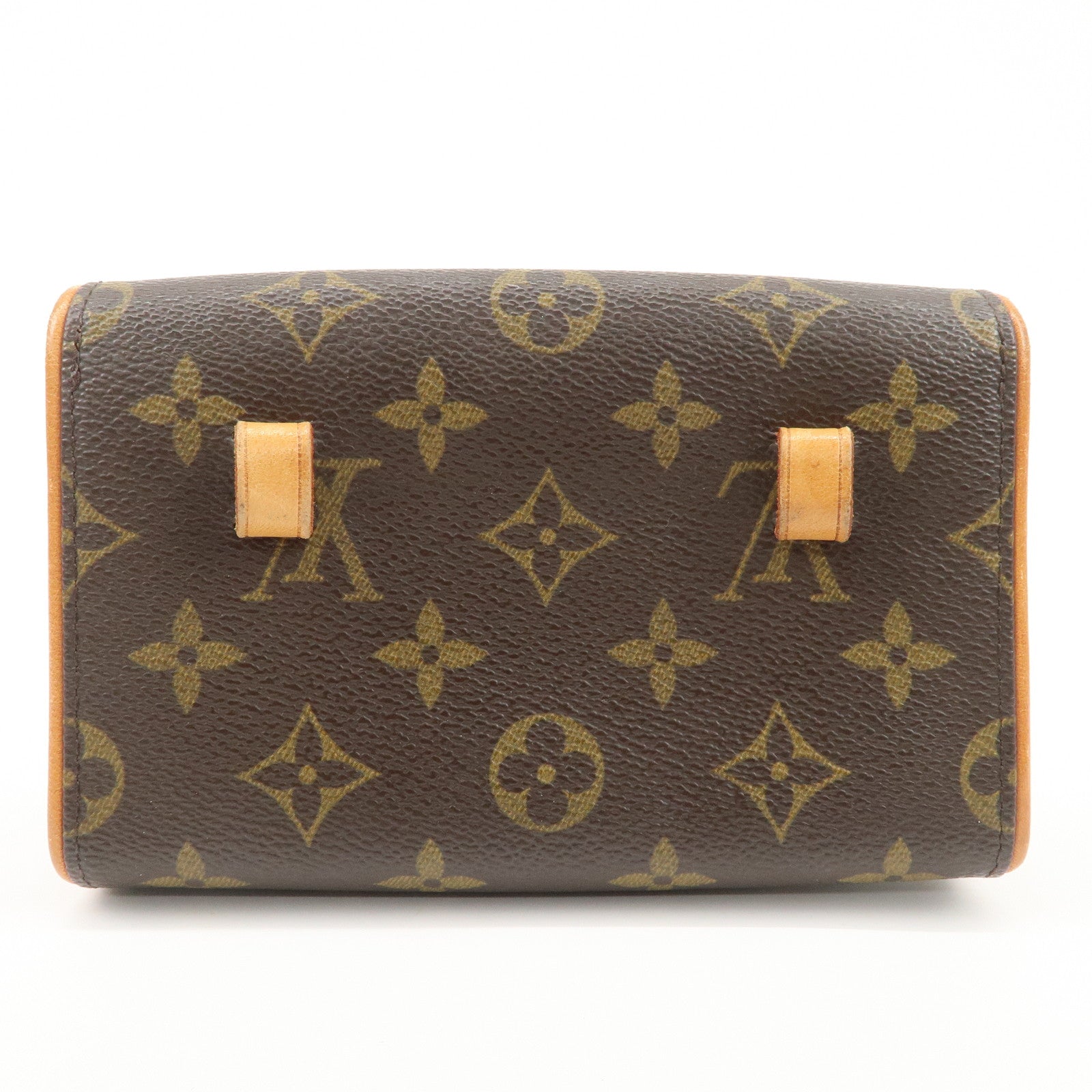 Louis Vuitton Monogram Pochette Florentine Waist Bag Belt M51855 Used