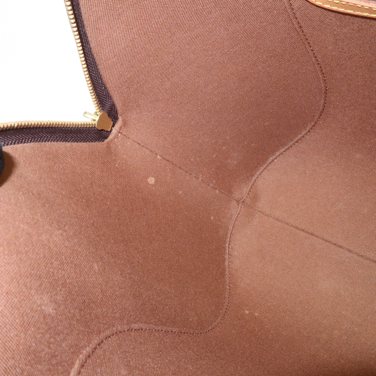 Louis Vuitton Monogram Ellipse MM Hand Bag Brown M51126