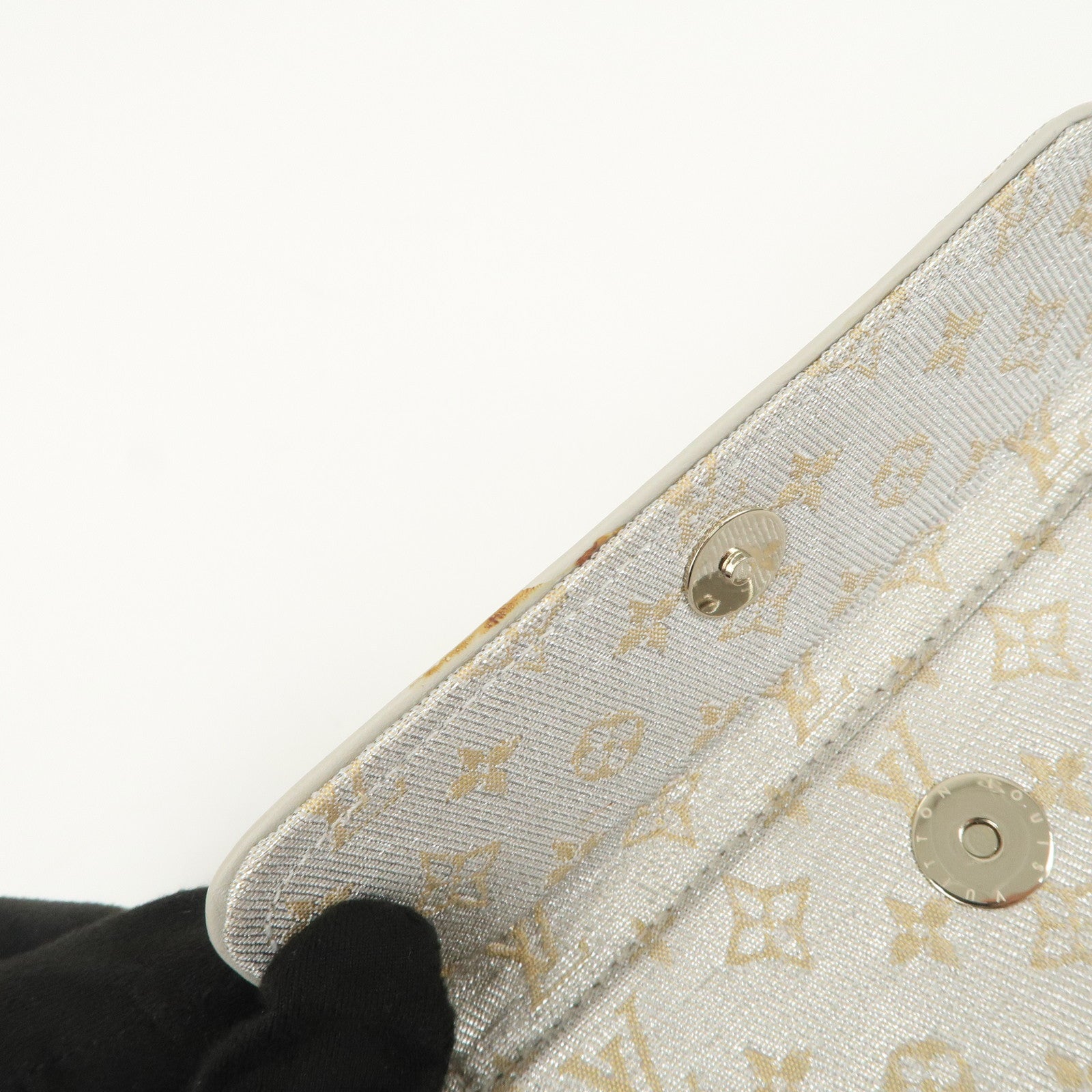 Louis Vuitton Monogram Shine Mackenna Chain Shoulder Bag M92362