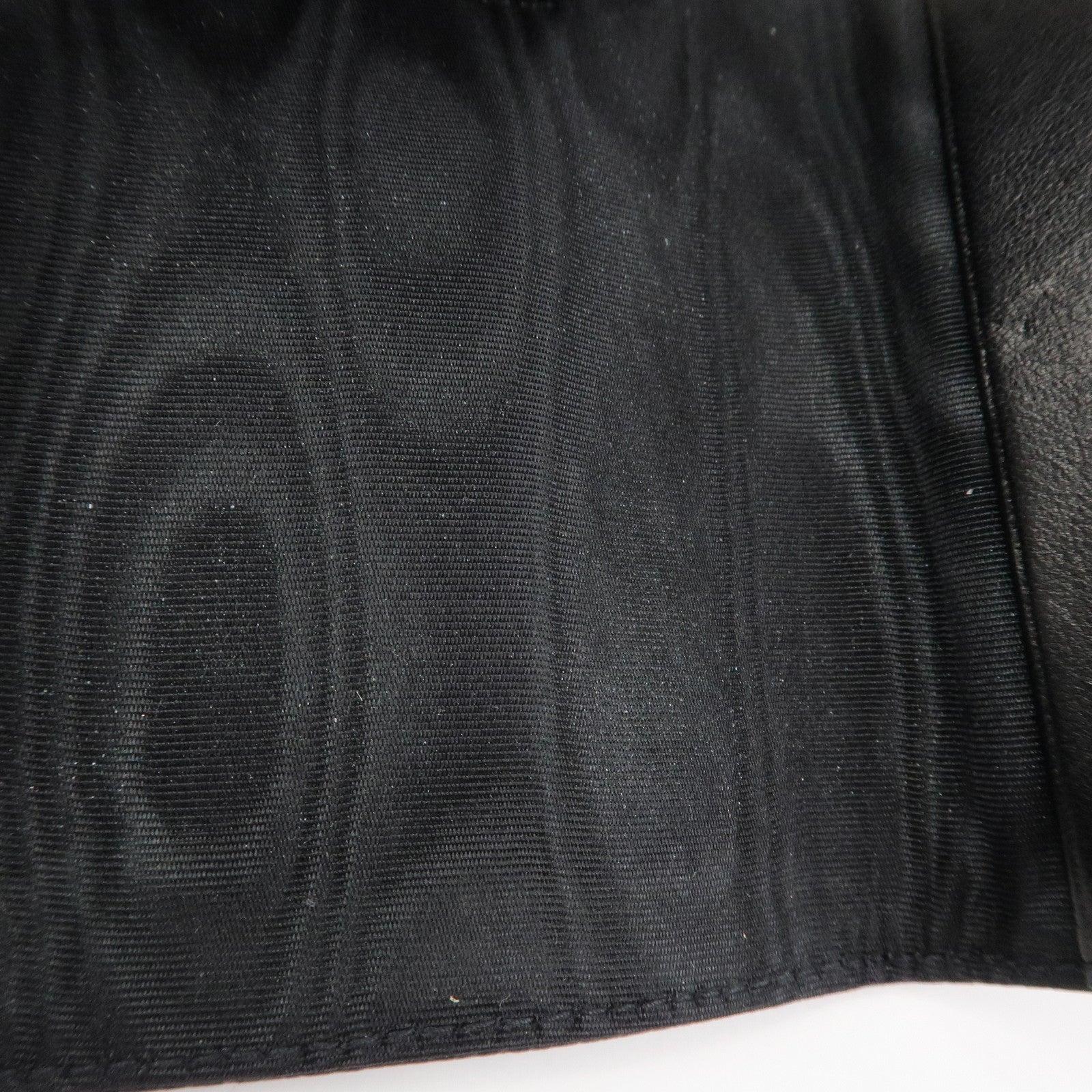 CHANEL COCO Mark Caviarskin 6 Rings Key Case Key Holder A01439