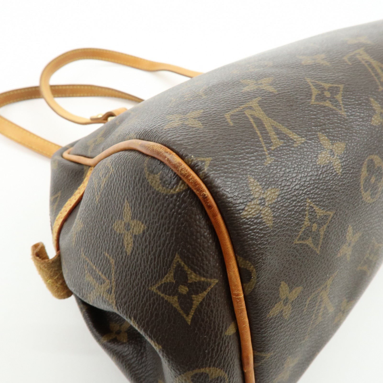 Louis Vuitton Monogram Montorgueil PM Shoulder Bag Brown M95565