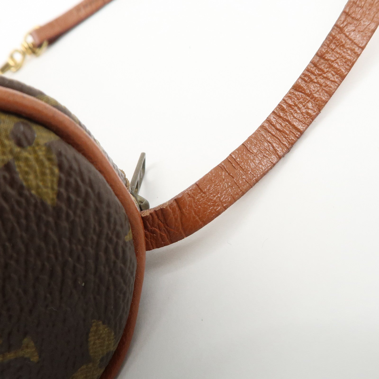 Louis Vuitton Monogram Mini Pouch for Papillon Bag New Style Brown