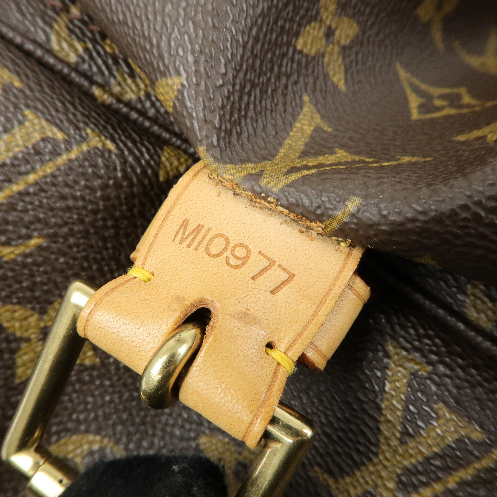 Louis Vuitton Monogram Montsouris GM Backpack Rucksack Brown M51135