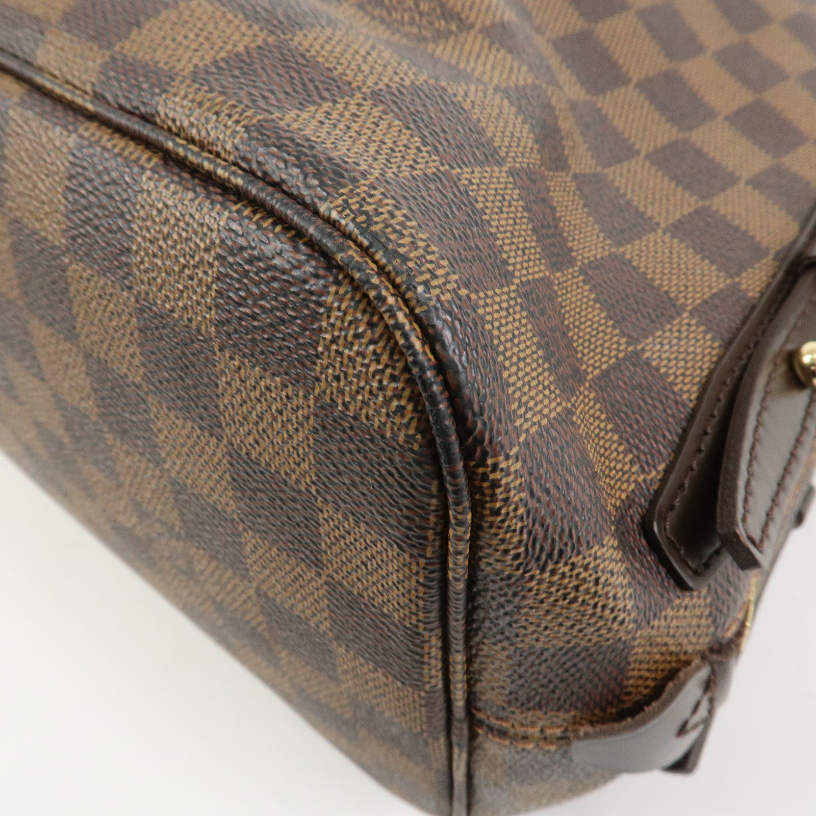 Louis Vuitton Damier Cabas Rivington Canvas Shoulder Bag N41108