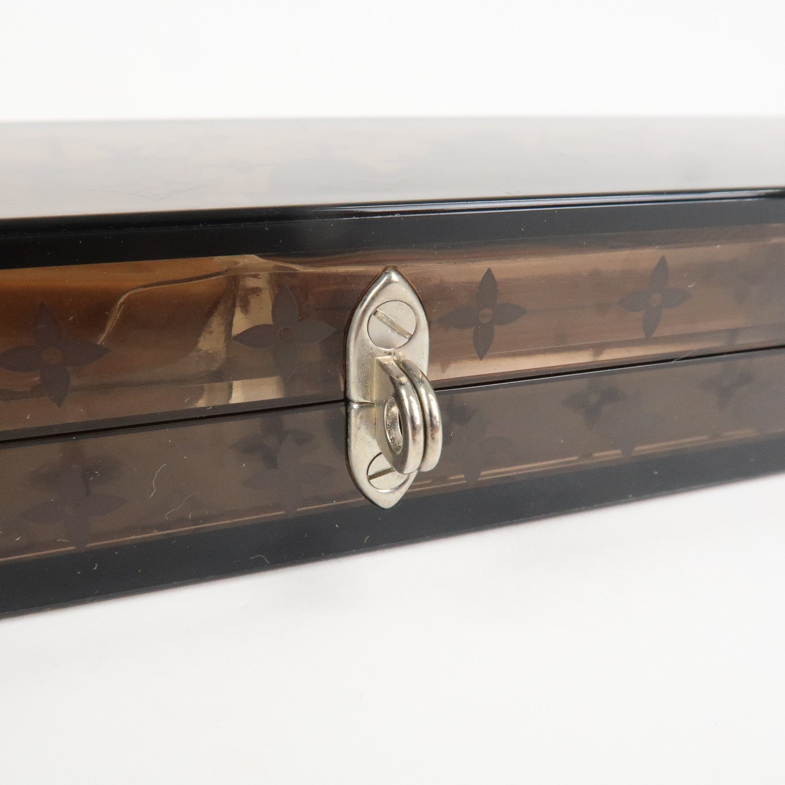 Louis Vuitton Monogram 25th Anniversary Incense Set Plastic Brown Used