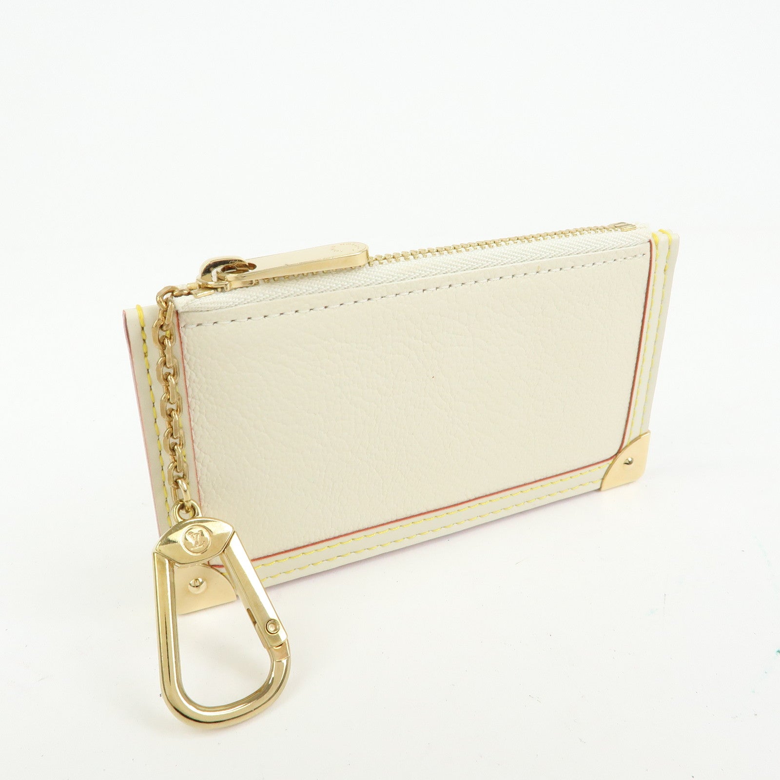 Louis Vuitton Suhari Pochette Cles Coin Case Key Case M91827