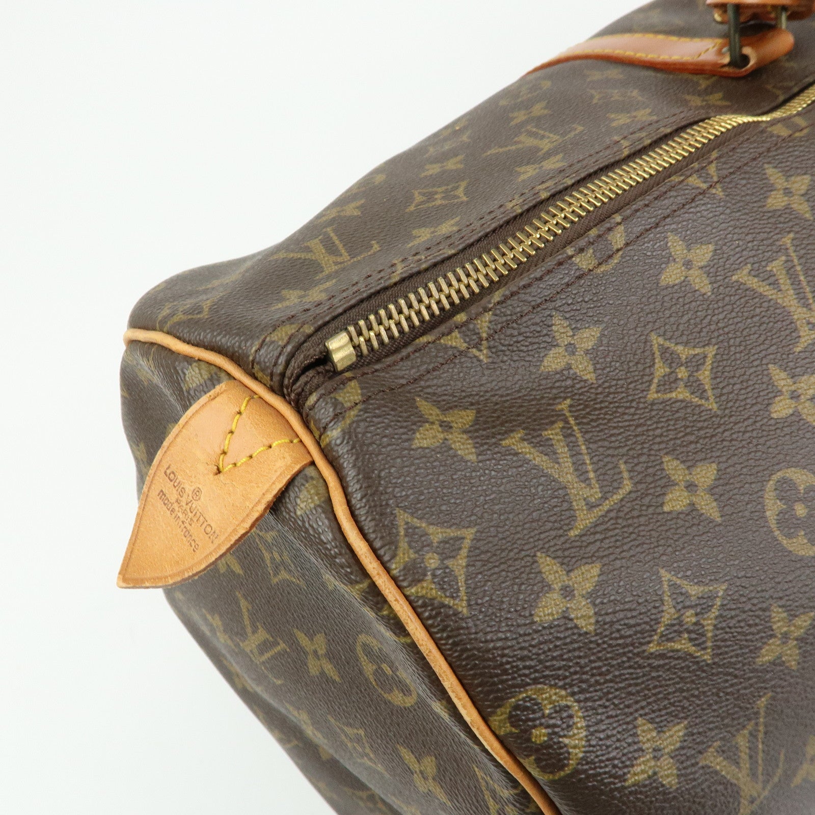 Louis Vuitton Monogram Keep All 55 Boston Bag Brown M41424