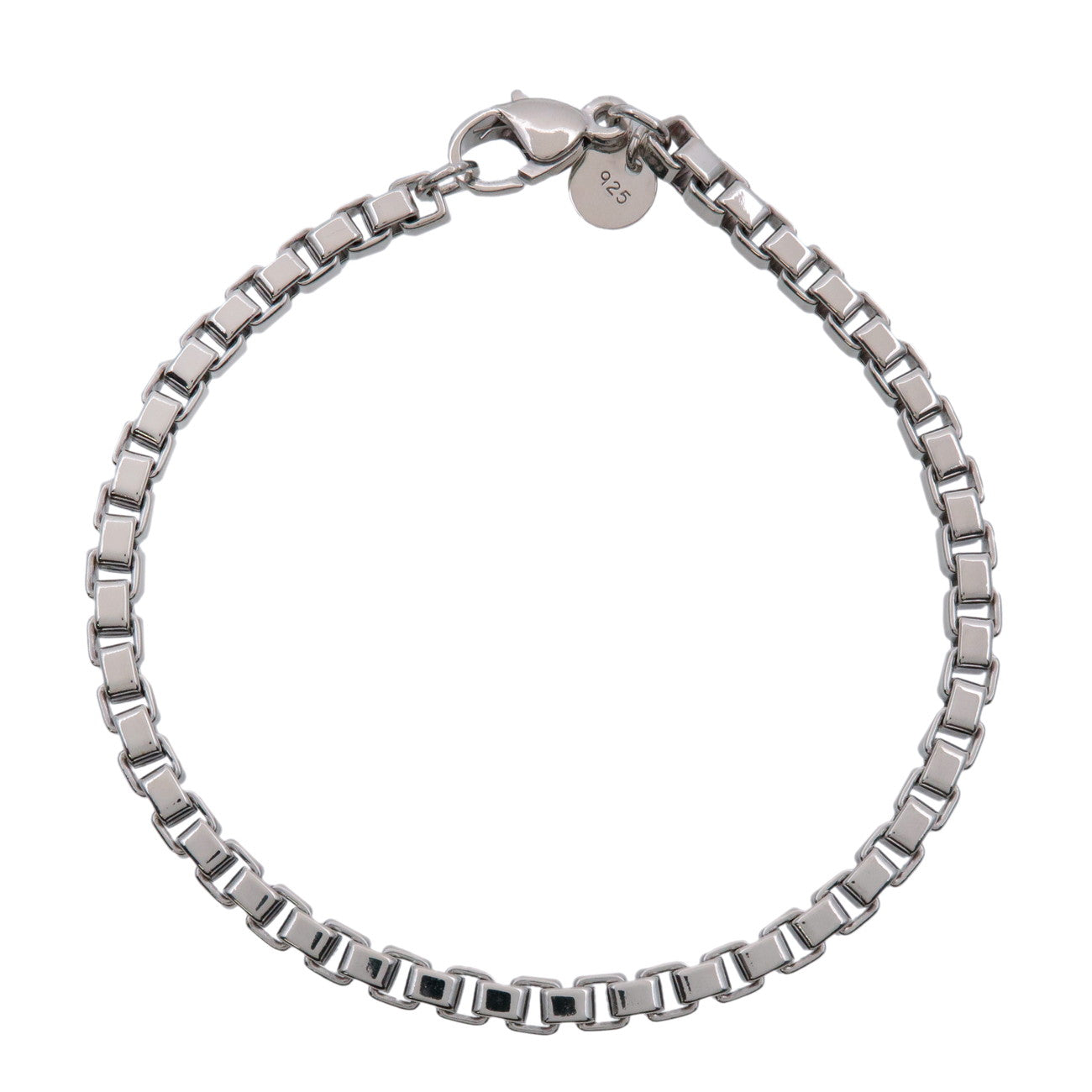 Tiffany & Co Venetian Link Bracelet SV925 Silver