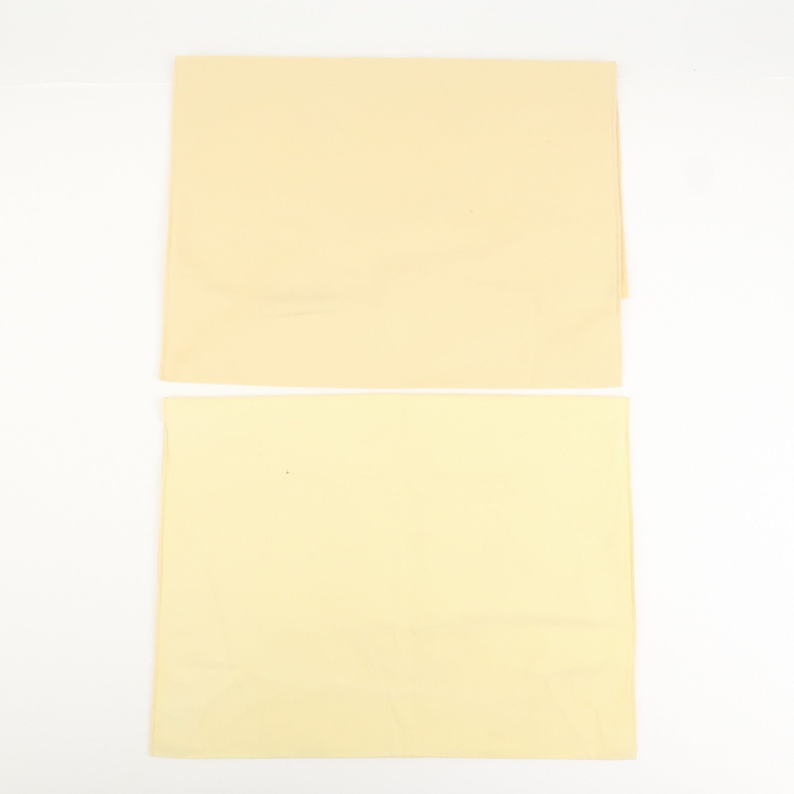 Louis Vuitton Set of 12 Dust Bag Storage Bag Flap Beige