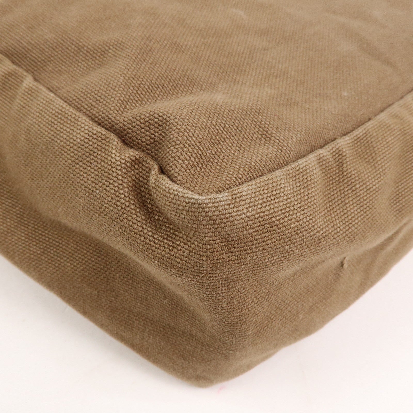 Louis Vuitton Thats Love MM Canvas Tote Bag Hand Bag Khaki M56385